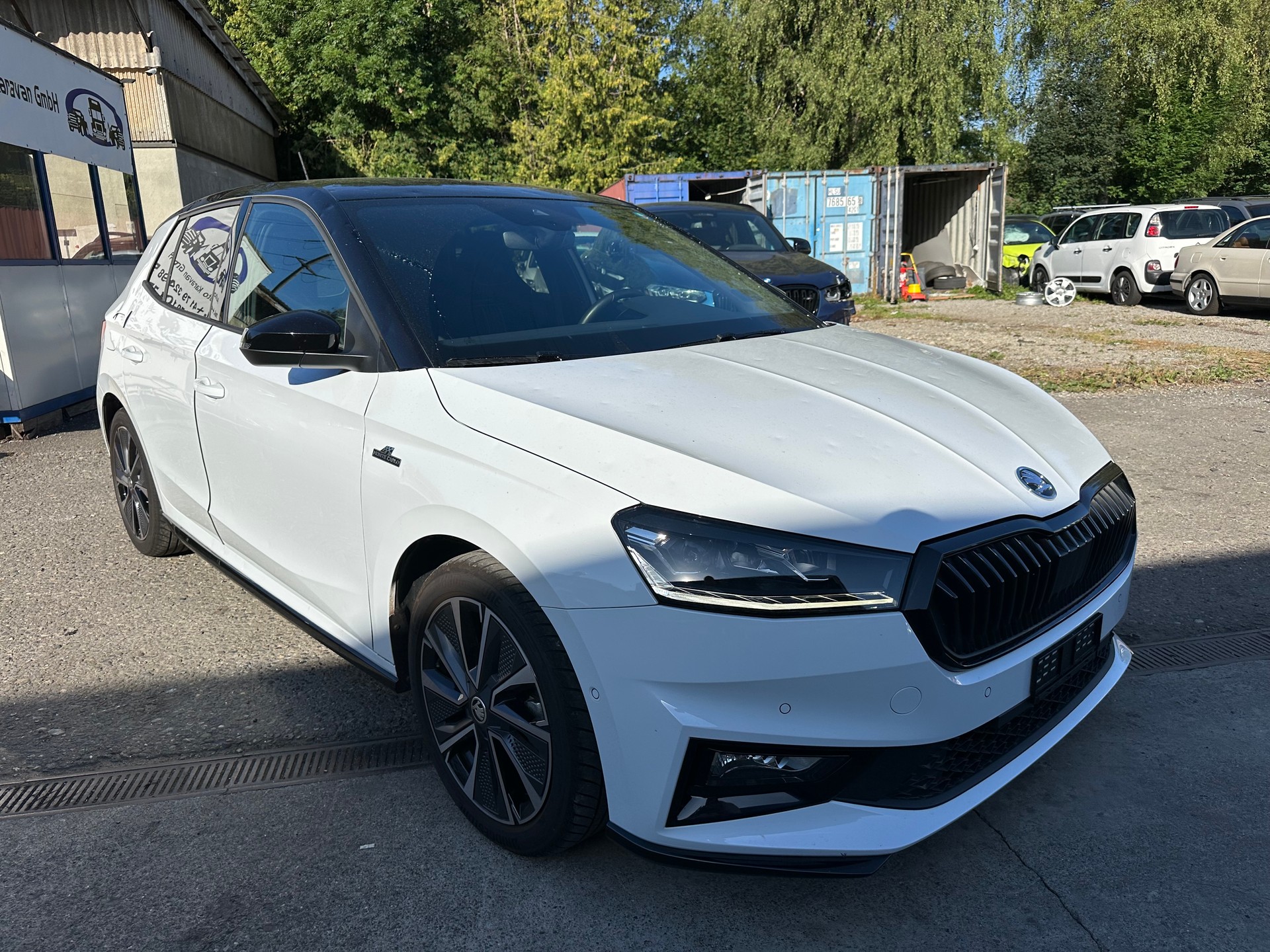 SKODA Fabia 1.5 TSI Monte Carlo DSG-image-1