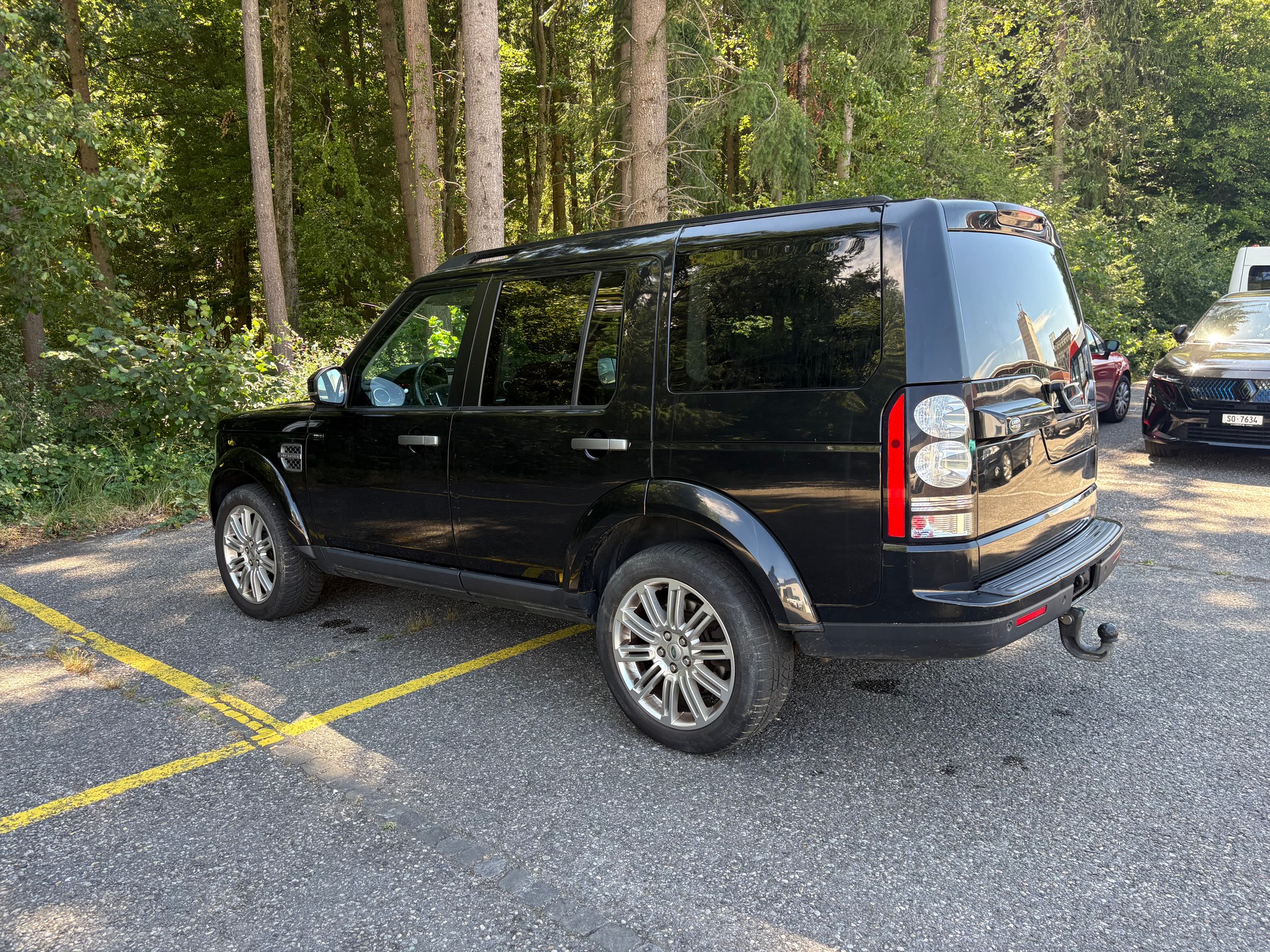 LAND ROVER Discovery 3.0 TDV6 SE Automatic-image-7