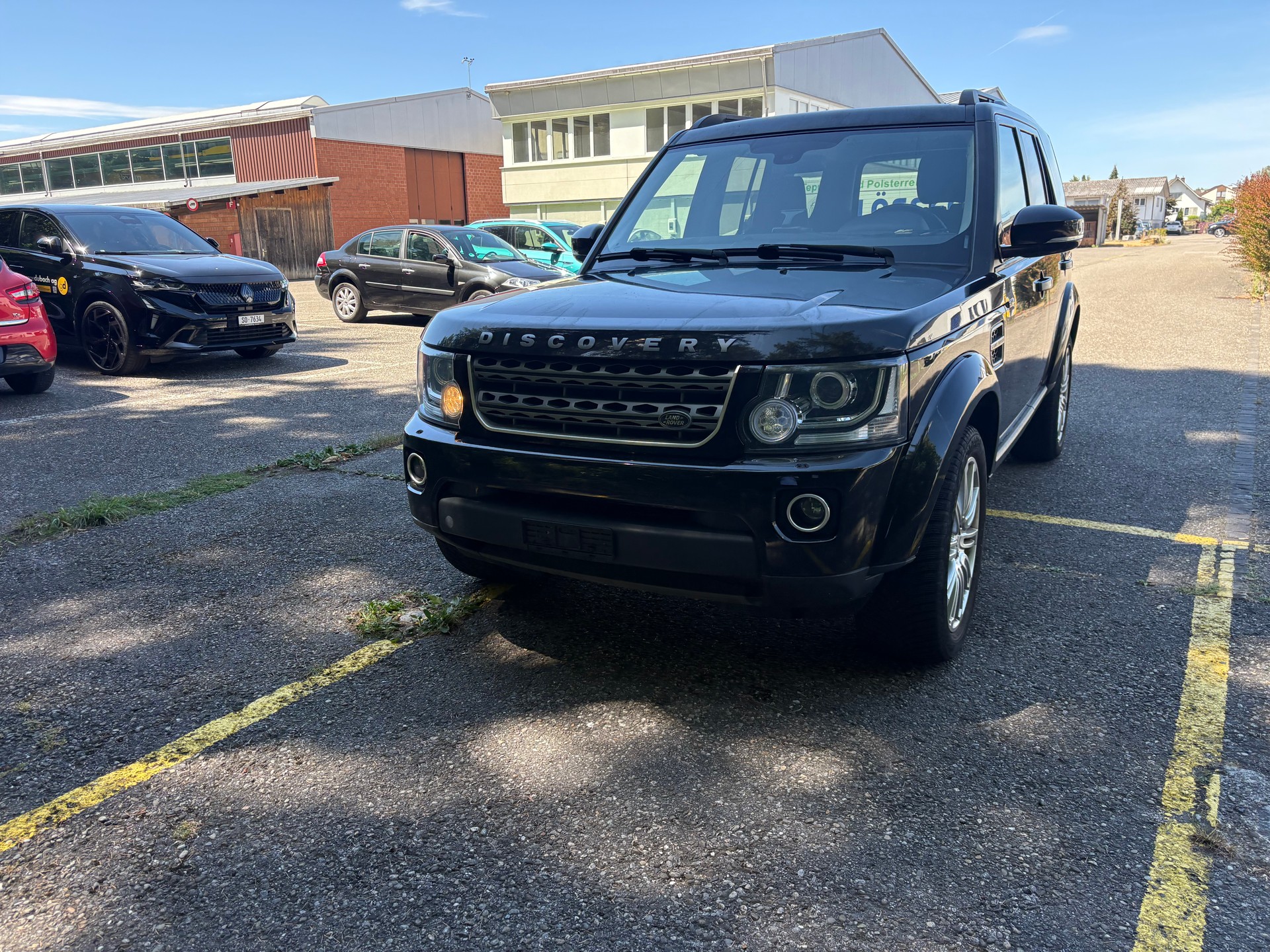 LAND ROVER Discovery 3.0 TDV6 SE Automatic-image-1