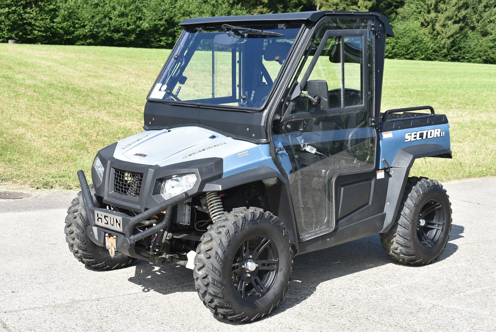 HISUN Sector E1 Elektro 4x4-showroom-element-2