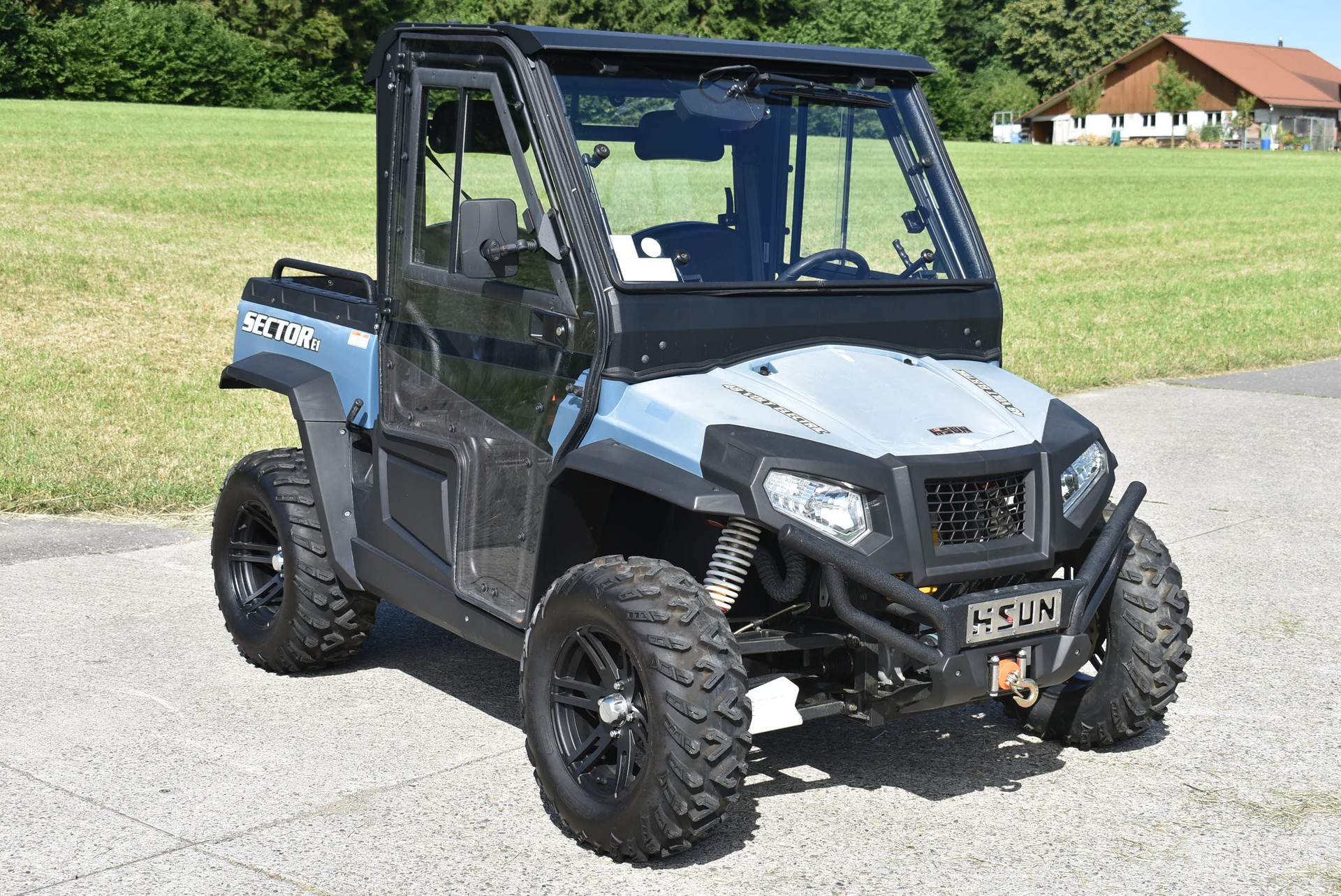 HISUN Sector E1 Elektro 4x4