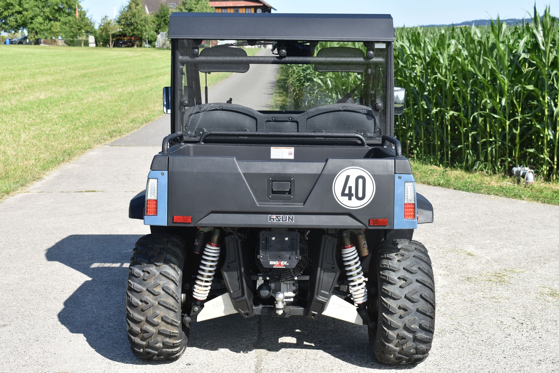 HISUN Sector E1 Elektro 4x4-image-5