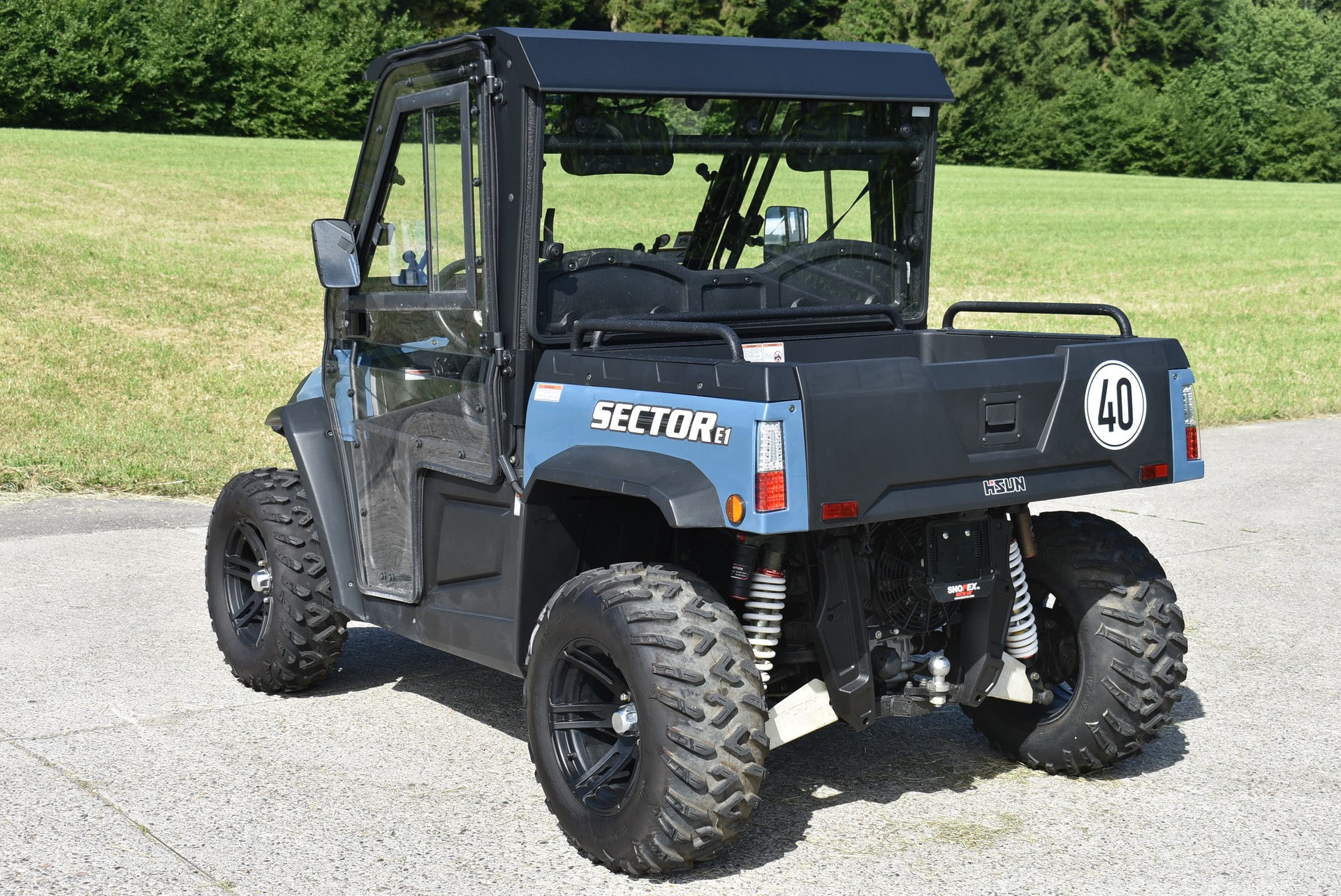 HISUN Sector E1 Elektro 4x4-image-4