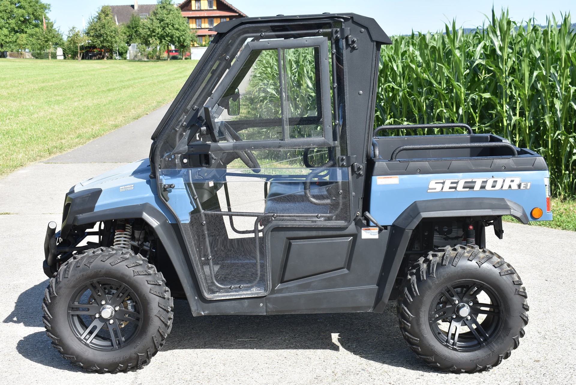 HISUN Sector E1 Elektro 4x4-showroom-element-3