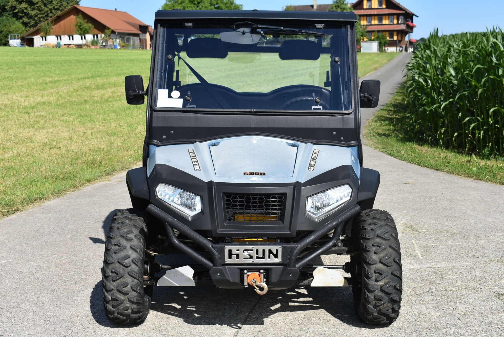 HISUN Sector E1 Elektro 4x4-showroom-element-1