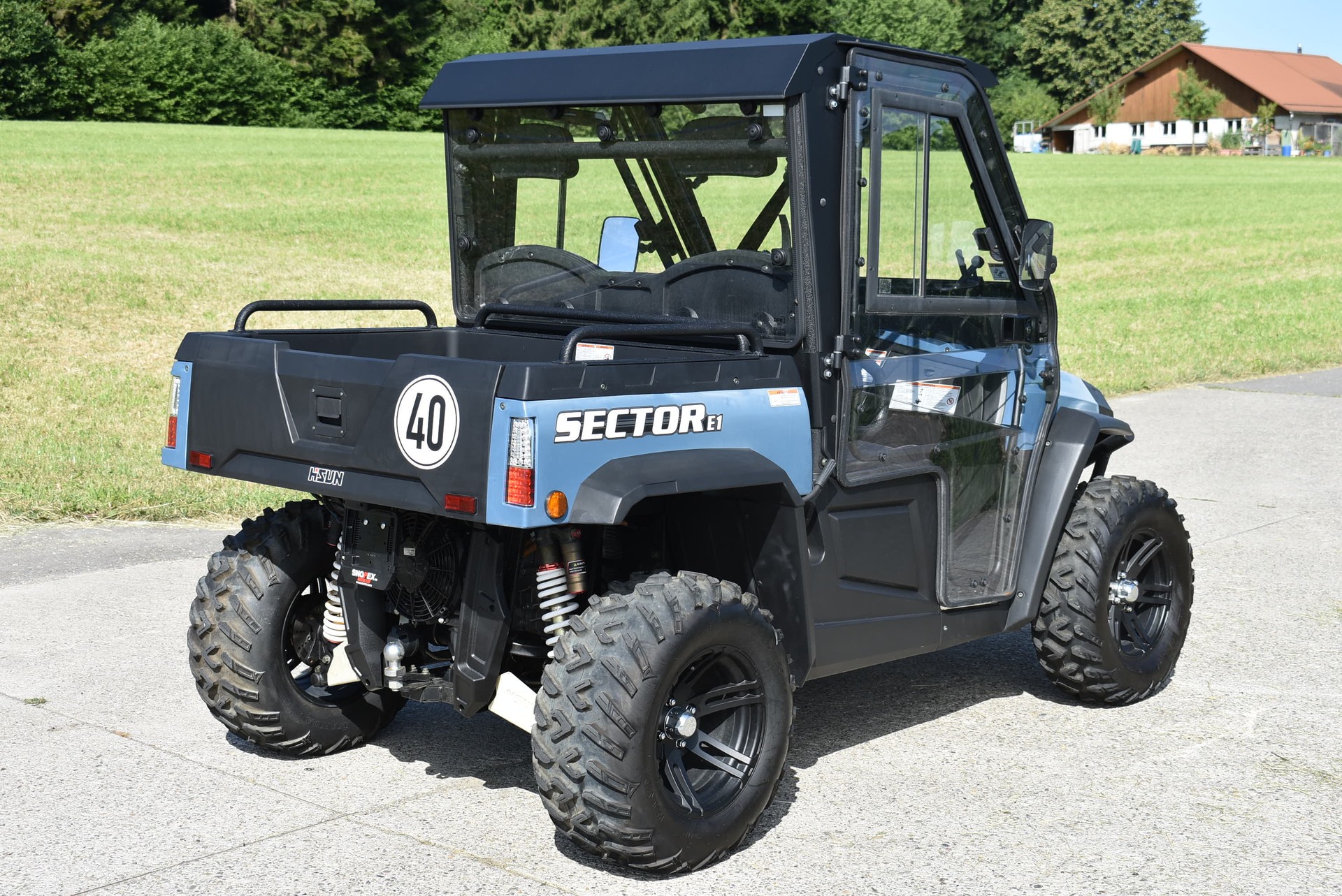 HISUN Sector E1 Elektro 4x4-image-6