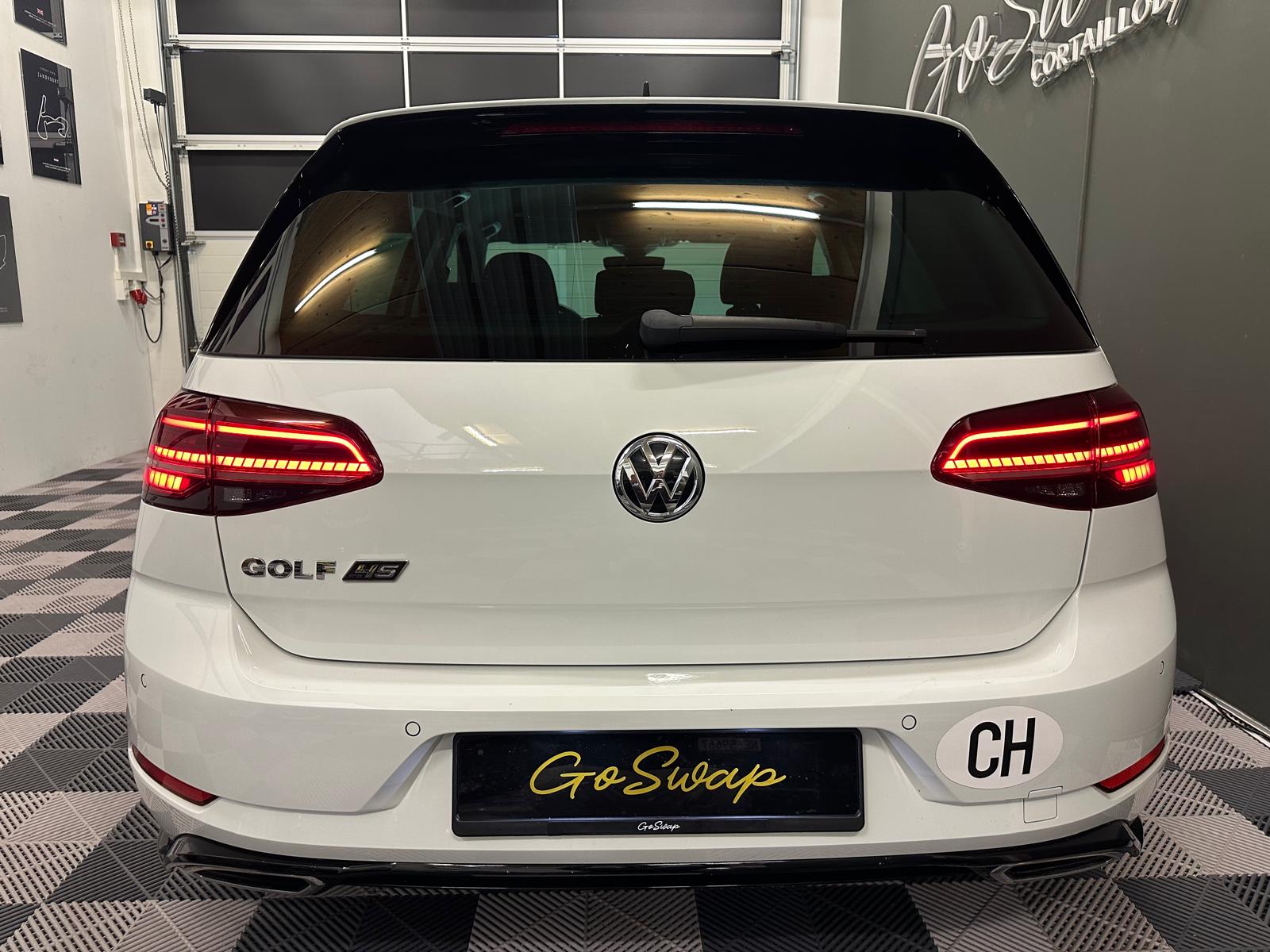 VW Golf 1.5 TSI R-LINE Edition 45 DSG-image-4