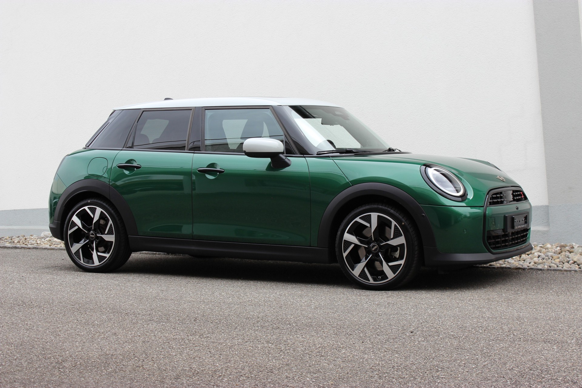 MINI Cooper S British Racing Green *Paket L*-image-4