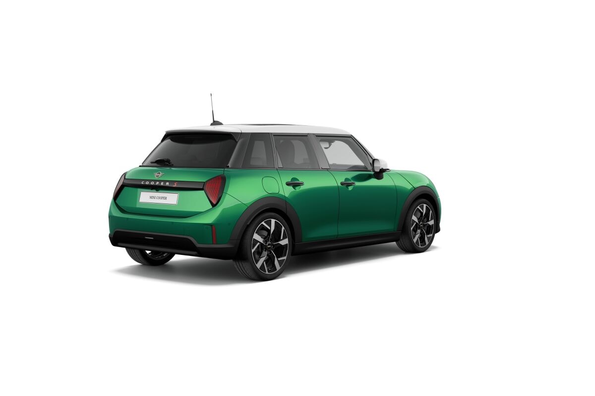 MINI Cooper S British Racing Green *Paket L*-image-2