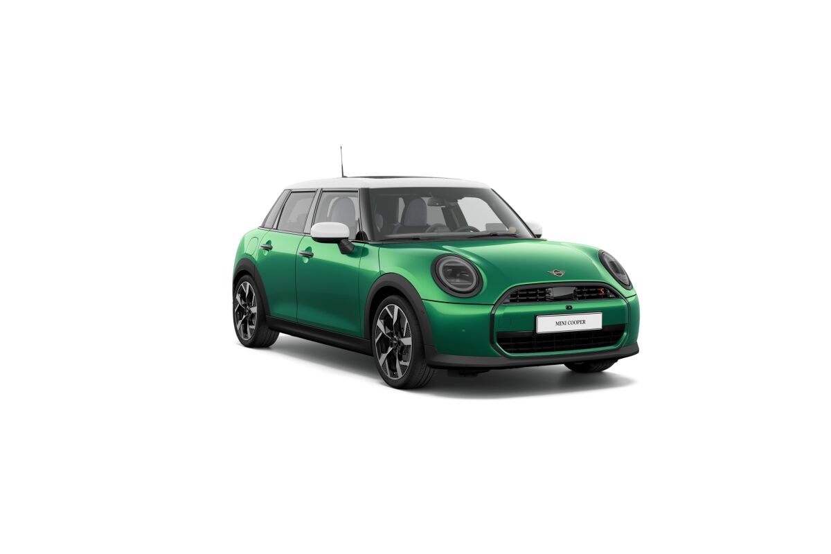 MINI Cooper S British Racing Green *Paket L*-image-0