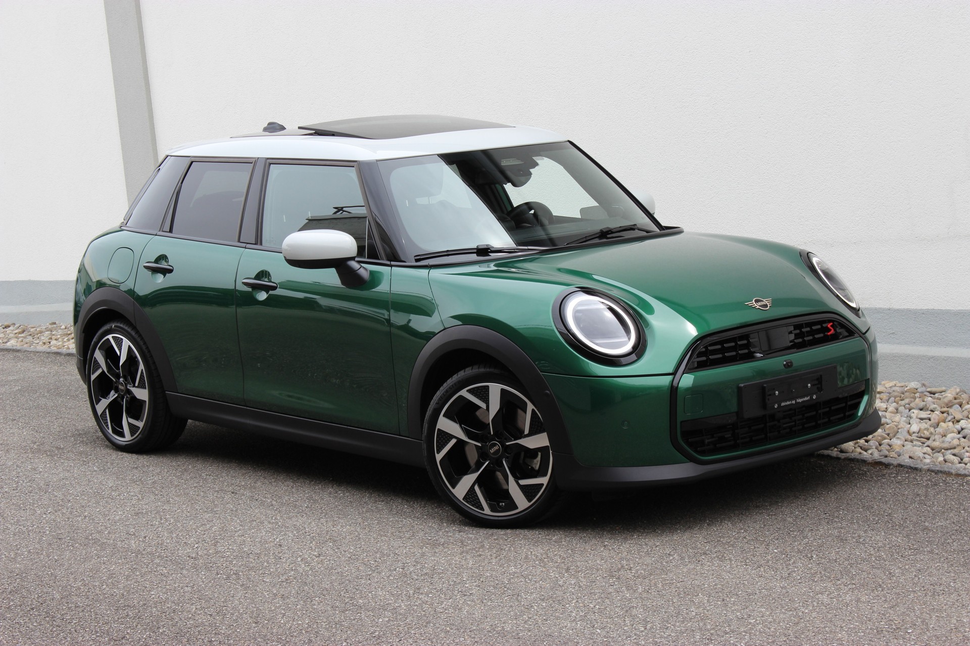 MINI Cooper S British Racing Green *Paket L*