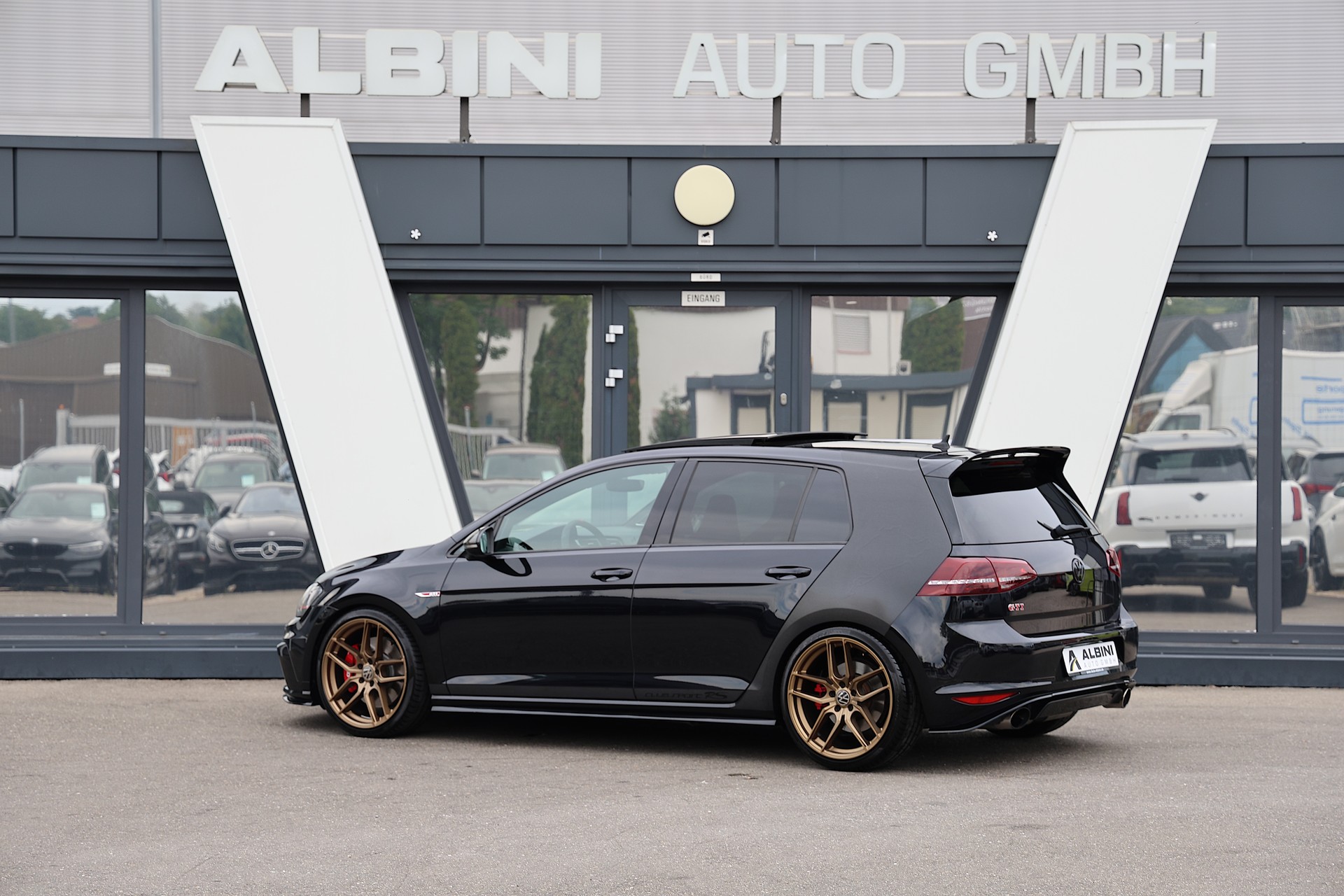 VW Golf VII 2.0 TSI GTI Clubsport DSG-image-3