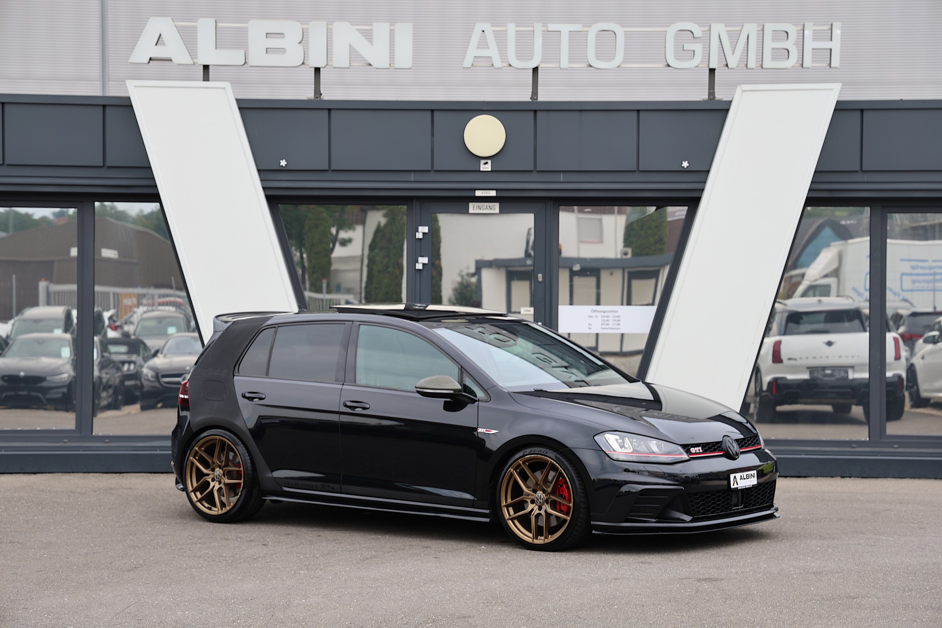 VW Golf VII 2.0 TSI GTI Clubsport DSG-image-1