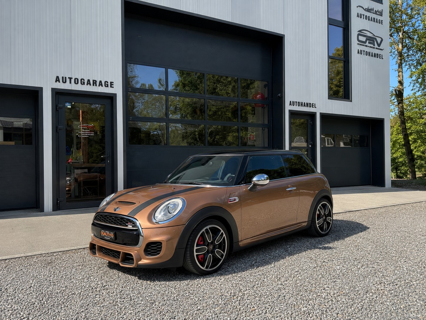MINI Cooper John Cooper Works Steptronic-image-1