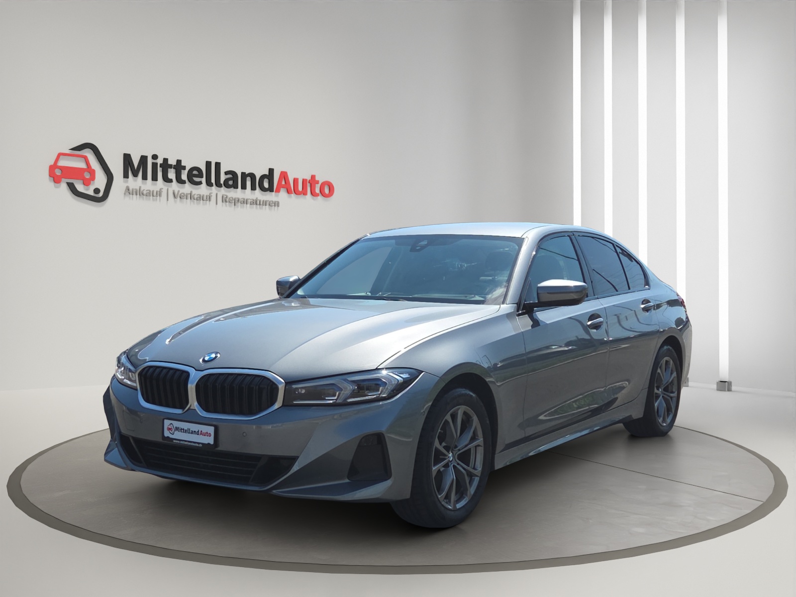 BMW 320d xDrive 48V Steptronic-image-0