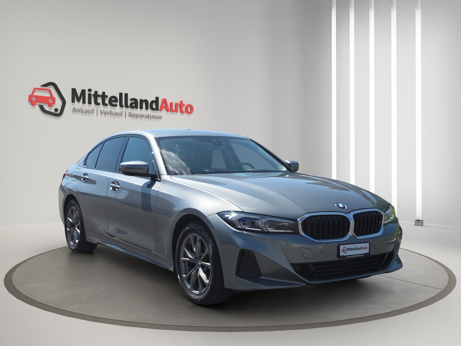 BMW 320d xDrive 48V Steptronic-image-2