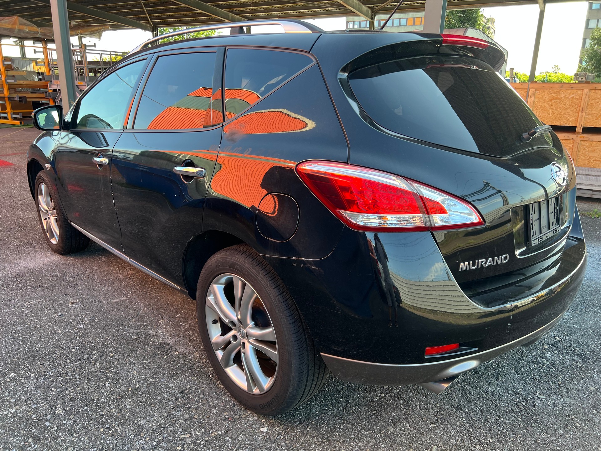 NISSAN Murano 2.5 dCi Executive Automatic-image-3