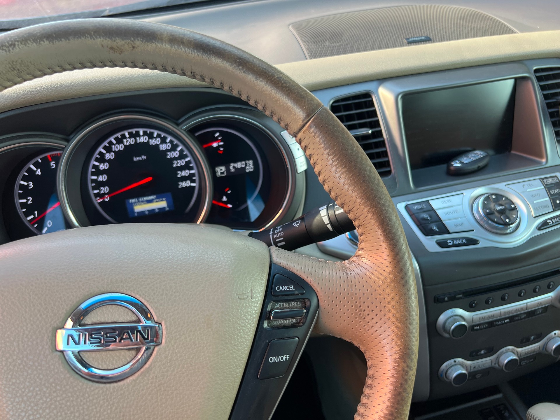 NISSAN Murano 2.5 dCi Executive Automatic-image-4