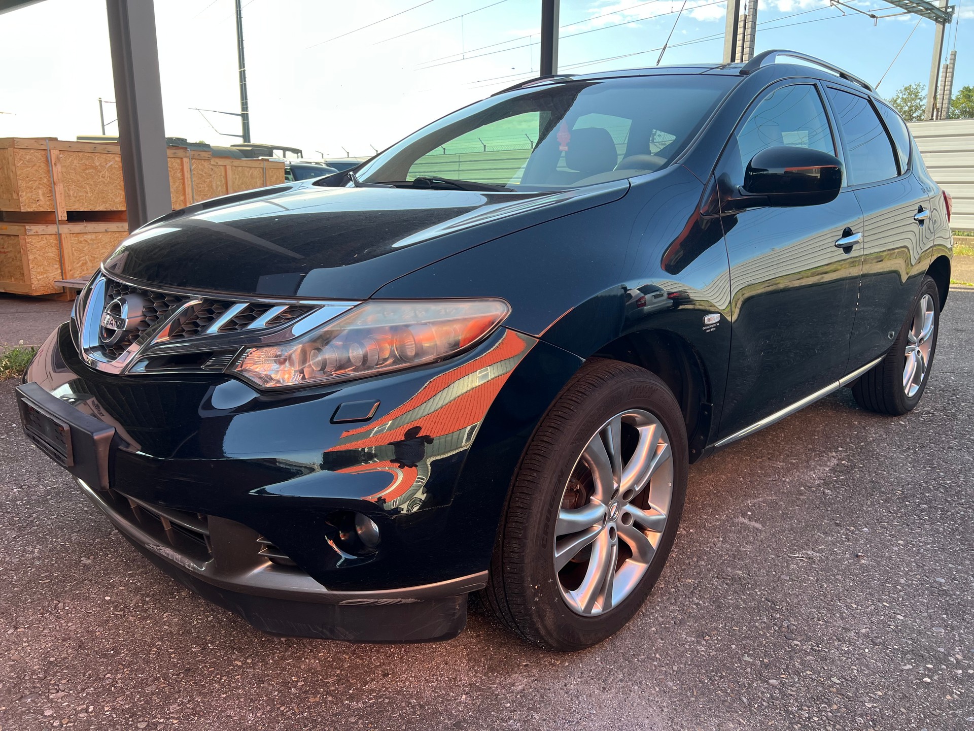 NISSAN Murano 2.5 dCi Executive Automatic-image-0