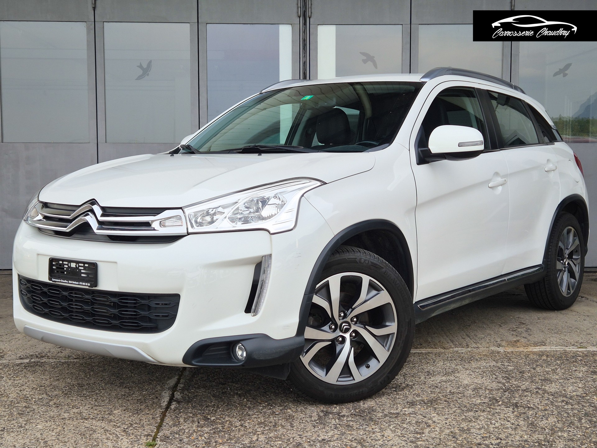 CITROEN C4 Aircross 1.6 HDi Séduction 4WD-image-1