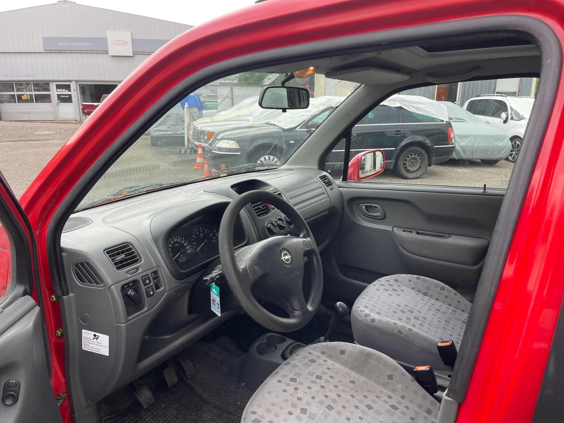 OPEL Agila 1.2 16V Comfort-image-8