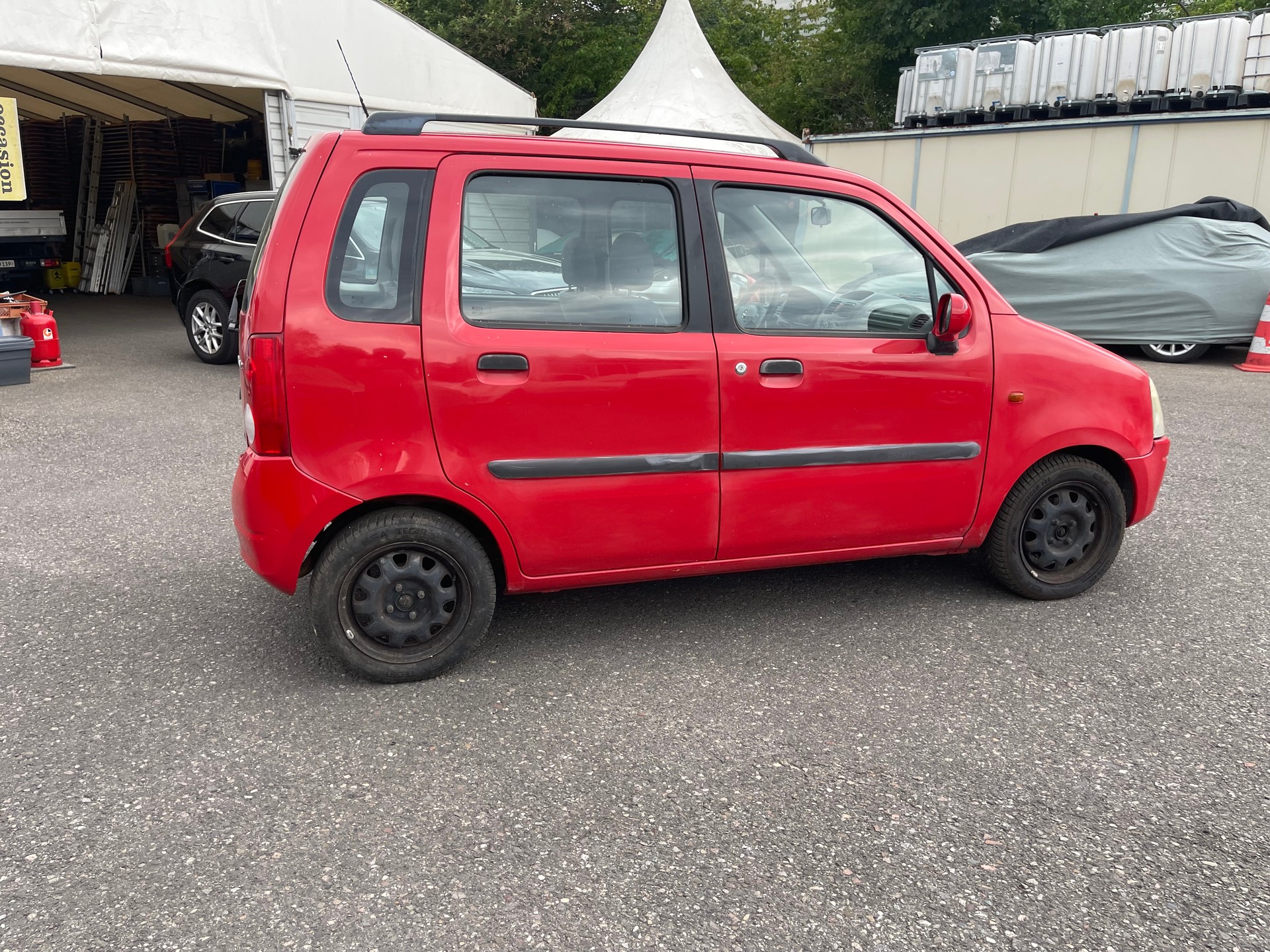 OPEL Agila 1.2 16V Comfort-image-5