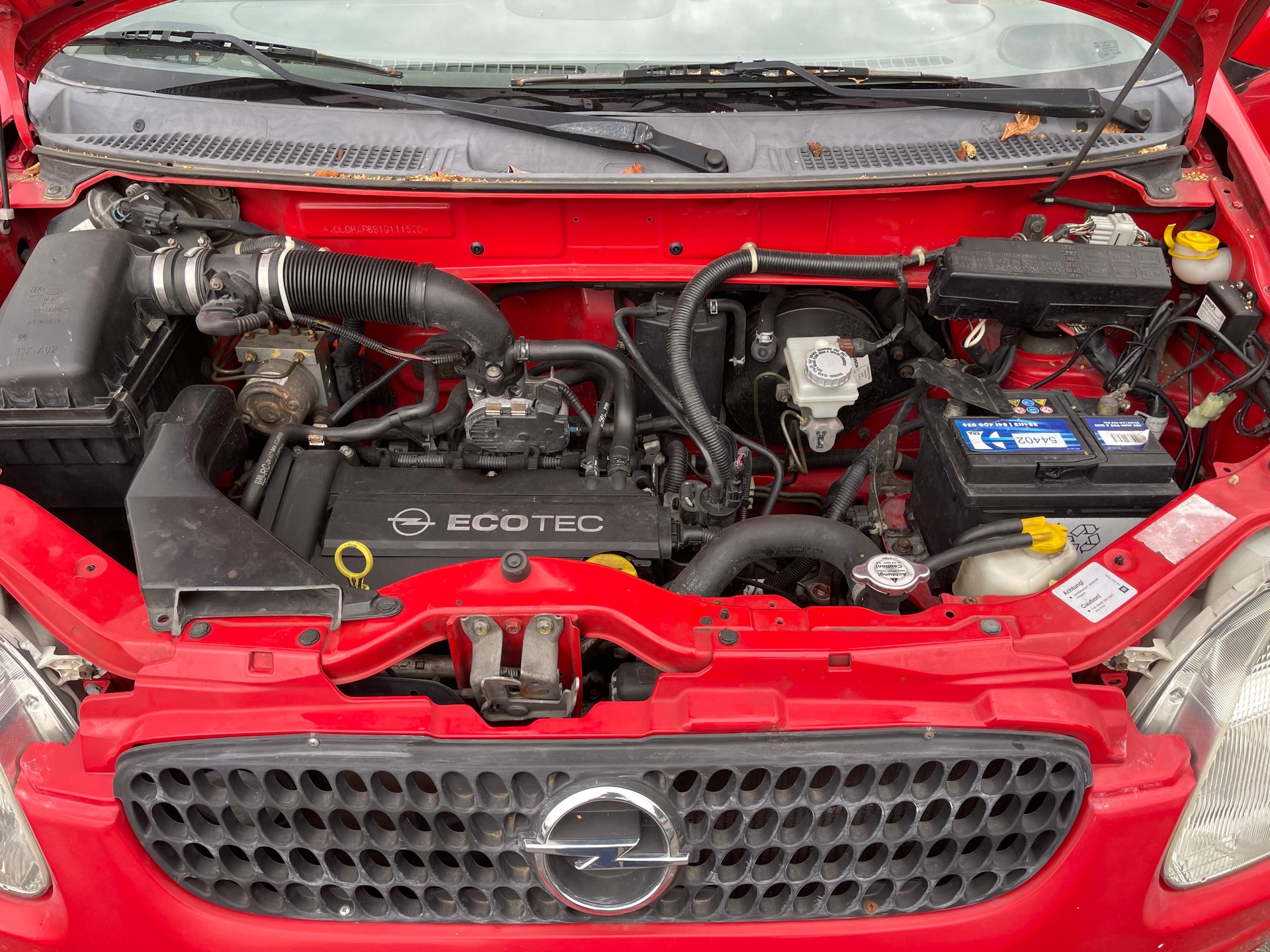 OPEL Agila 1.2 16V Comfort-image-9