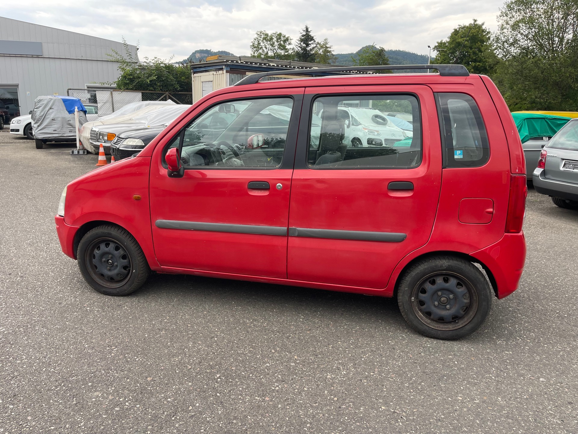 OPEL Agila 1.2 16V Comfort-image-3