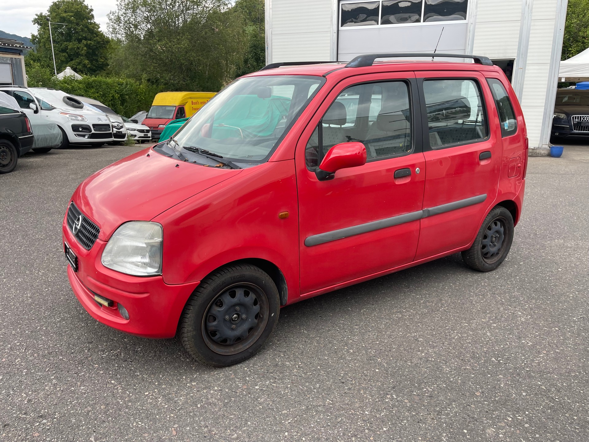 OPEL Agila 1.2 16V Comfort-image-0