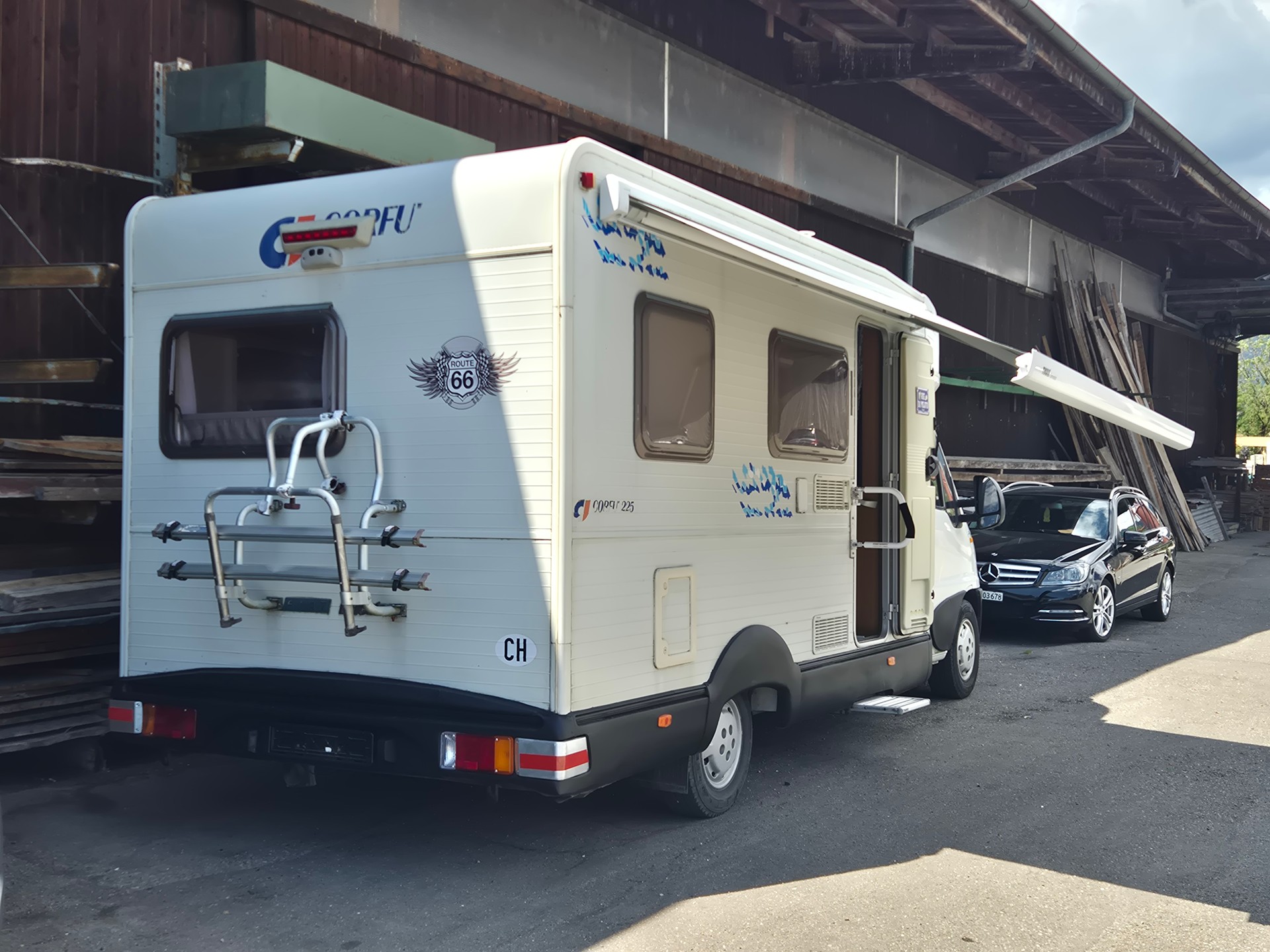 FIAT Ducato 14 Diesel 6 Plätze ab MFK Top CH-Fahrzeug-image-1