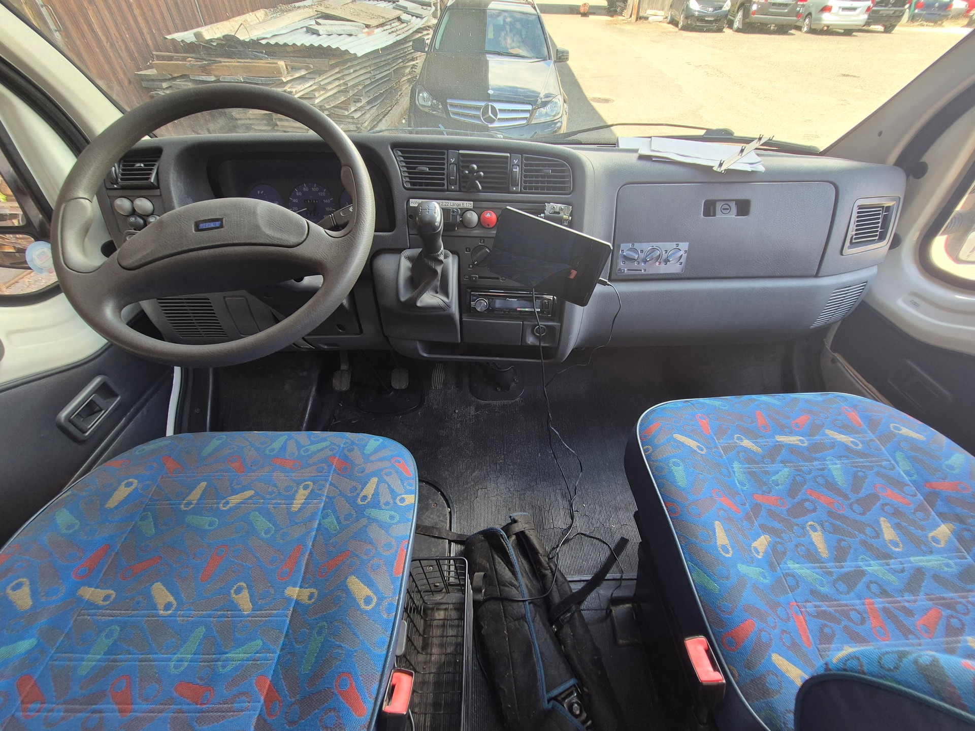 FIAT Ducato 14 Diesel 6 Plätze ab MFK Top CH-Fahrzeug-image-6