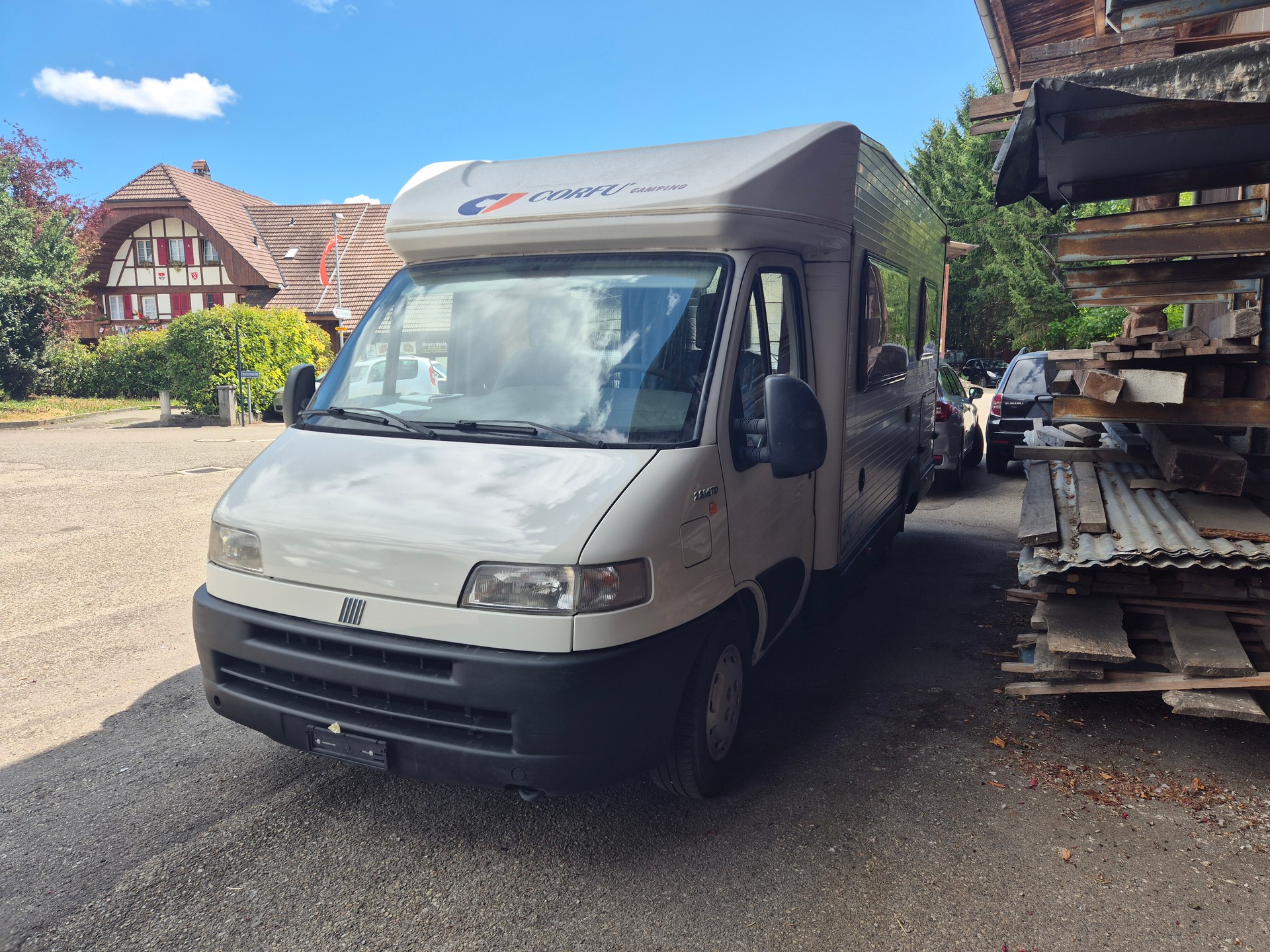 FIAT Ducato 14 Diesel 6 Plätze ab MFK Top CH-Fahrzeug-image-3