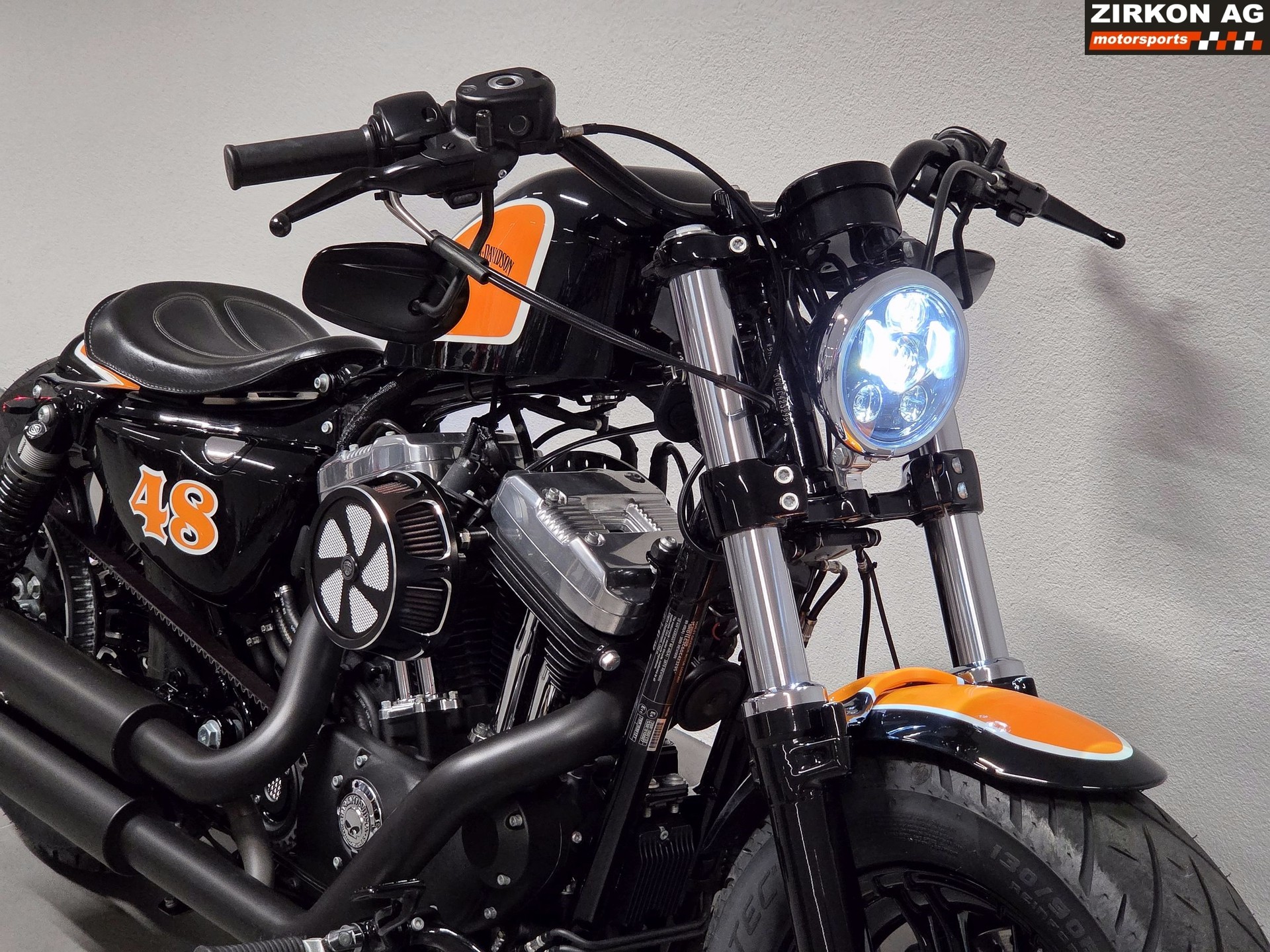HARLEY-DAVIDSON XL 1200 X Forty Eight ABS Custom (35/49kW)-showroom-element-3