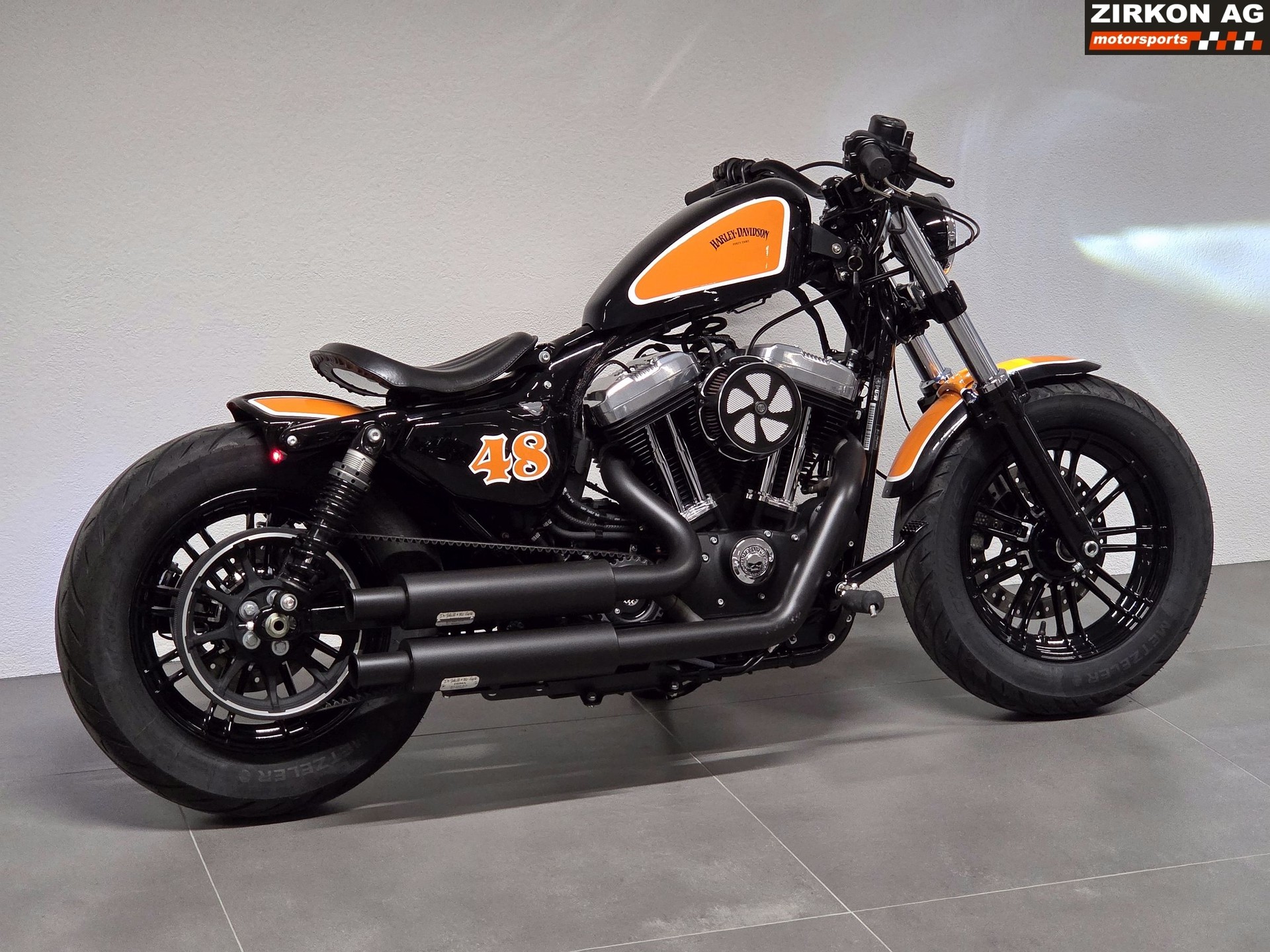 HARLEY-DAVIDSON XL 1200 X Forty Eight ABS Custom (35/49kW)-image-4