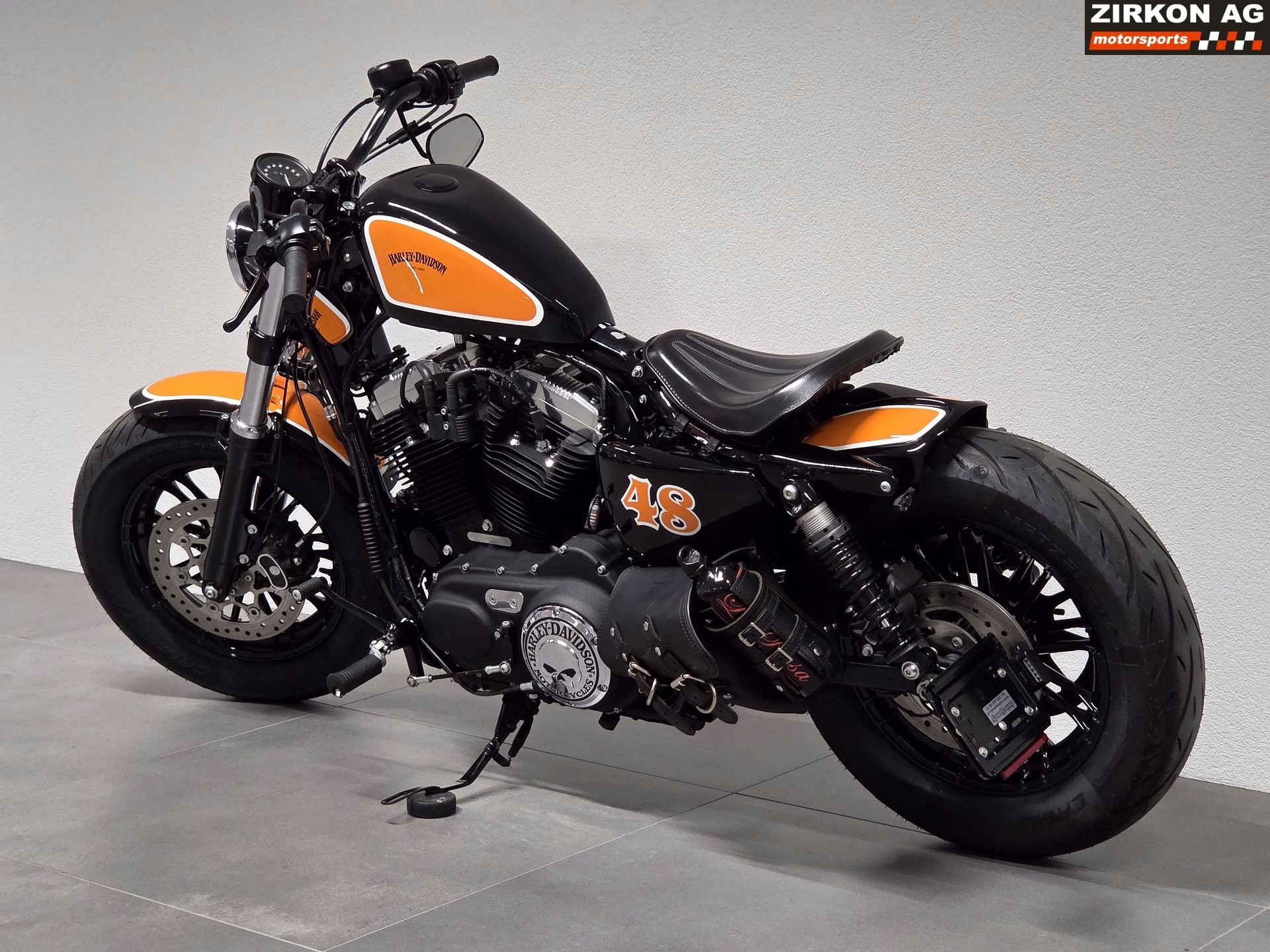 HARLEY-DAVIDSON XL 1200 X Forty Eight ABS Custom (35/49kW)-image-10