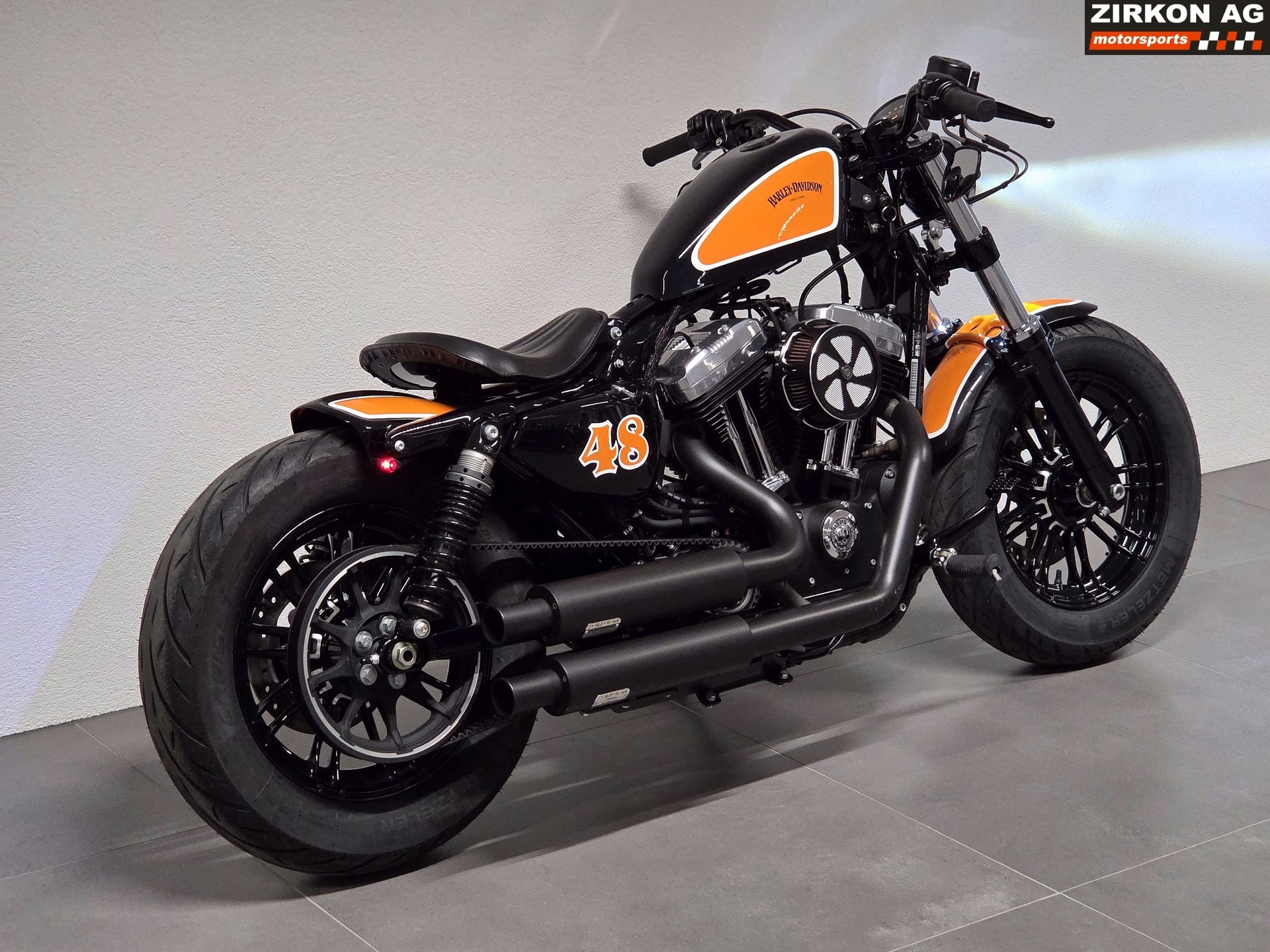 HARLEY-DAVIDSON XL 1200 X Forty Eight ABS Custom (35/49kW)-image-5