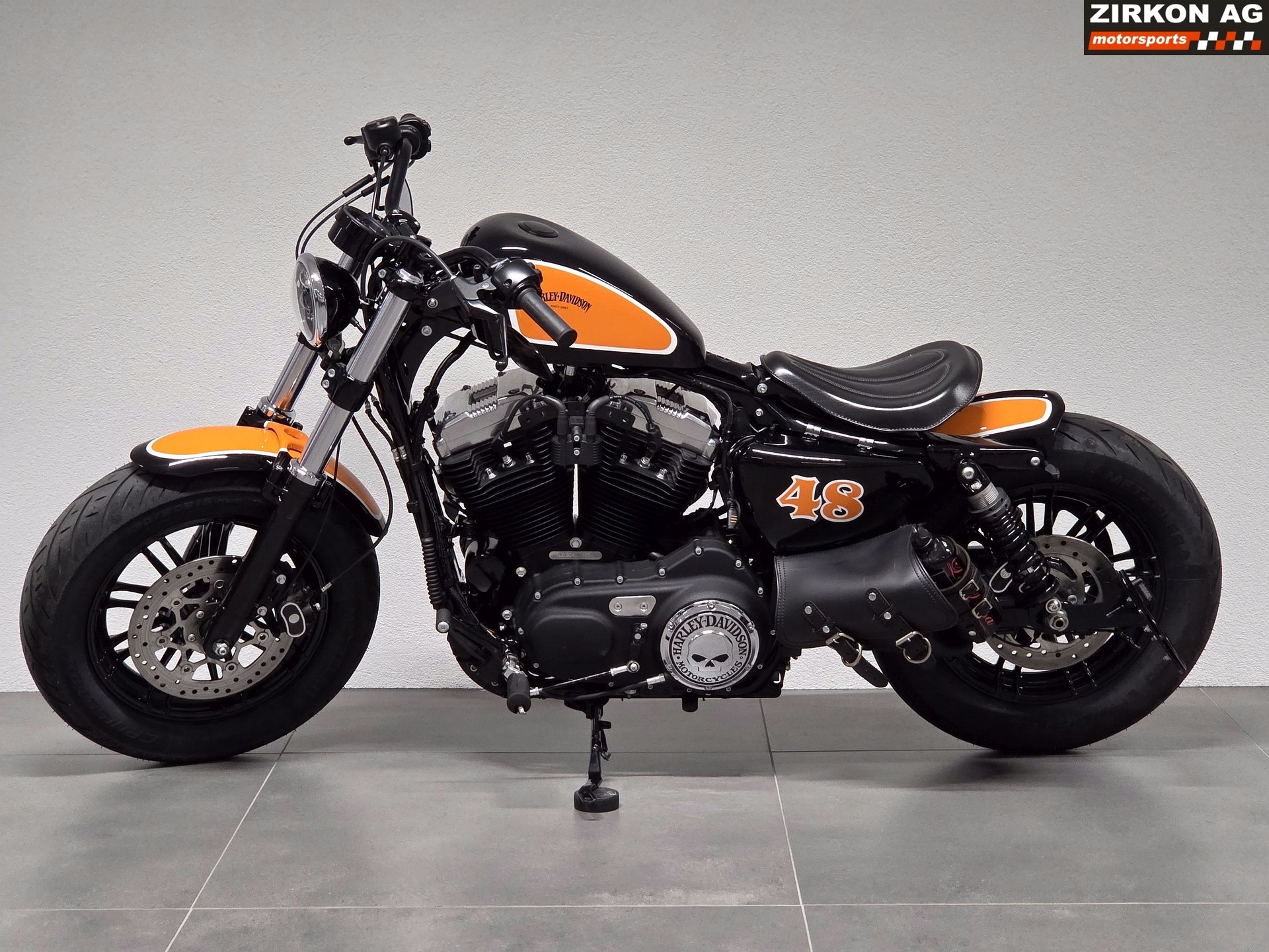HARLEY-DAVIDSON XL 1200 X Forty Eight ABS Custom (35/49kW)-image-8