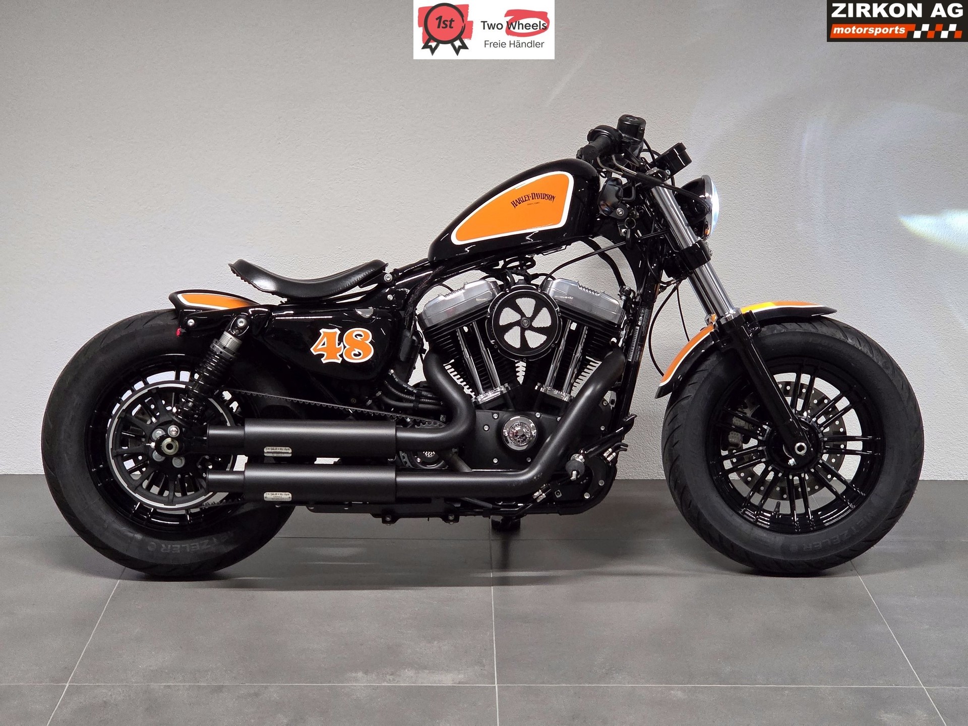 HARLEY-DAVIDSON XL 1200 X Forty Eight ABS Custom (35/49kW)
