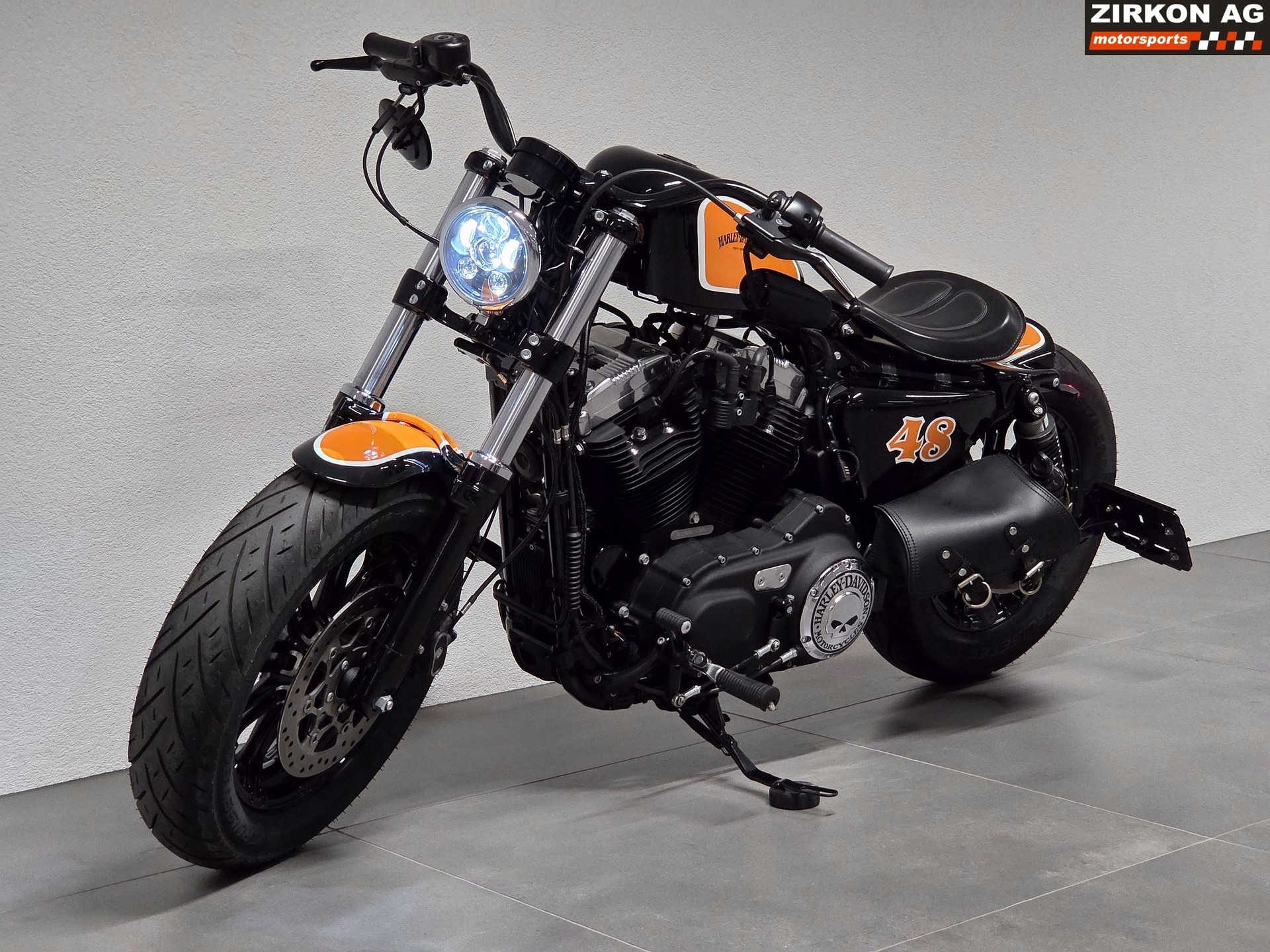 HARLEY-DAVIDSON XL 1200 X Forty Eight ABS Custom (35/49kW)-image-6