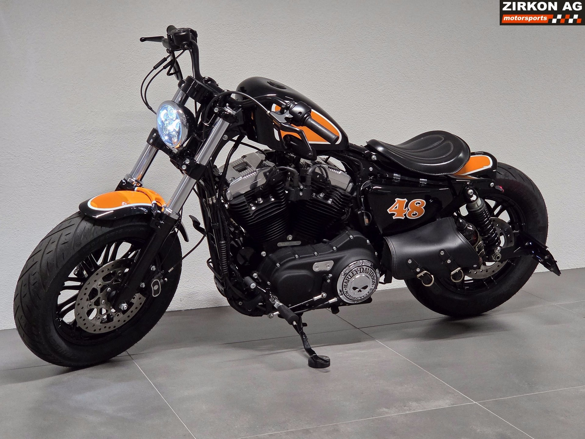 HARLEY-DAVIDSON XL 1200 X Forty Eight ABS Custom (35/49kW)-image-7