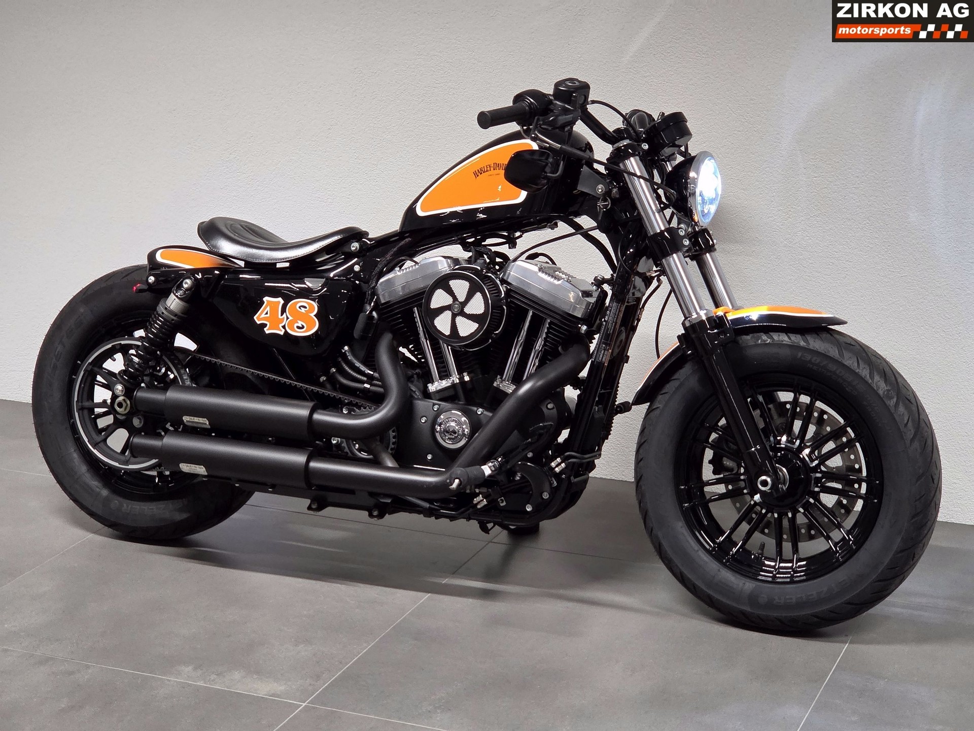 HARLEY-DAVIDSON XL 1200 X Forty Eight ABS Custom (35/49kW)-showroom-element-1