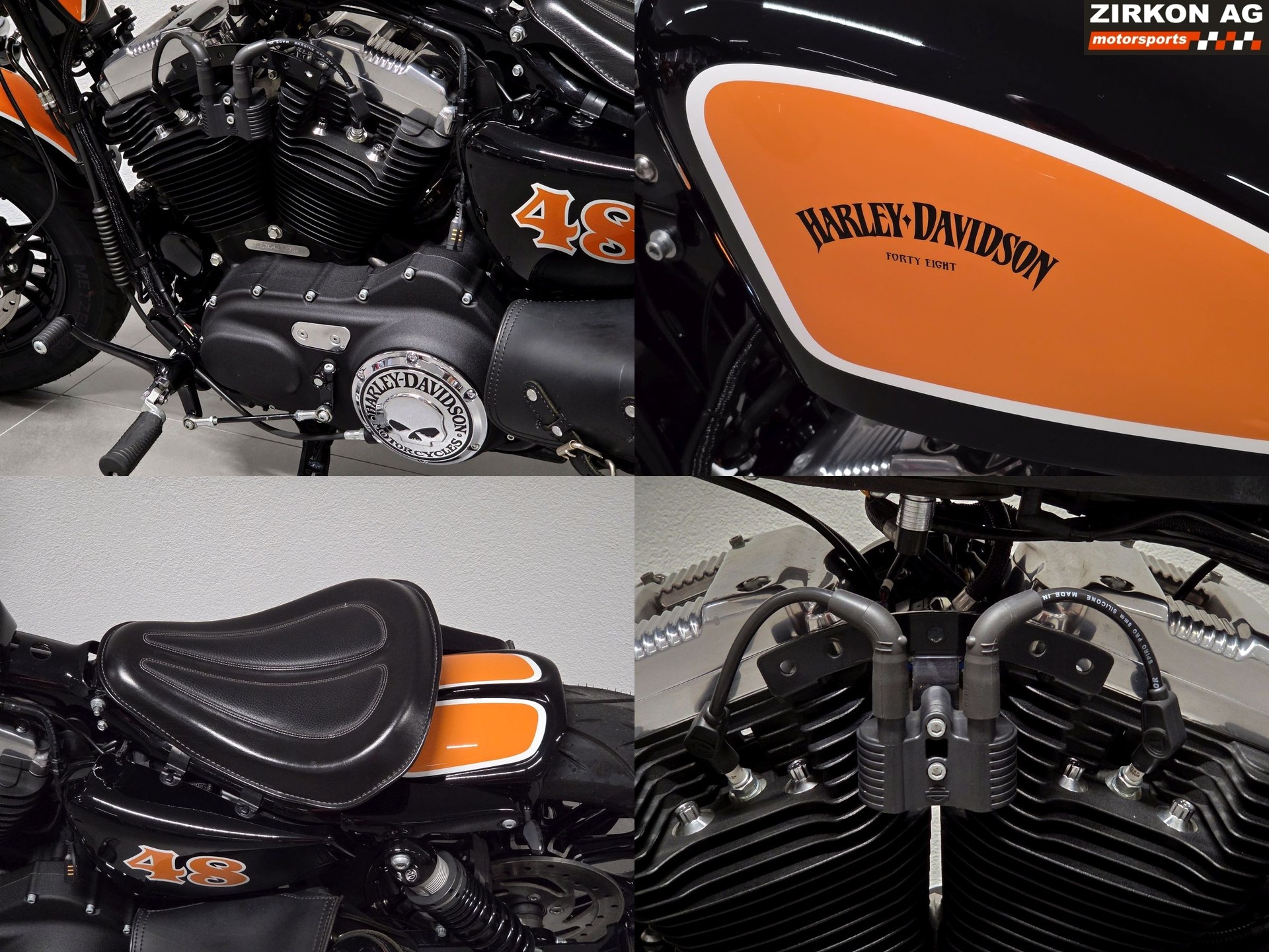 HARLEY-DAVIDSON XL 1200 X Forty Eight ABS Custom (35/49kW)-image-12