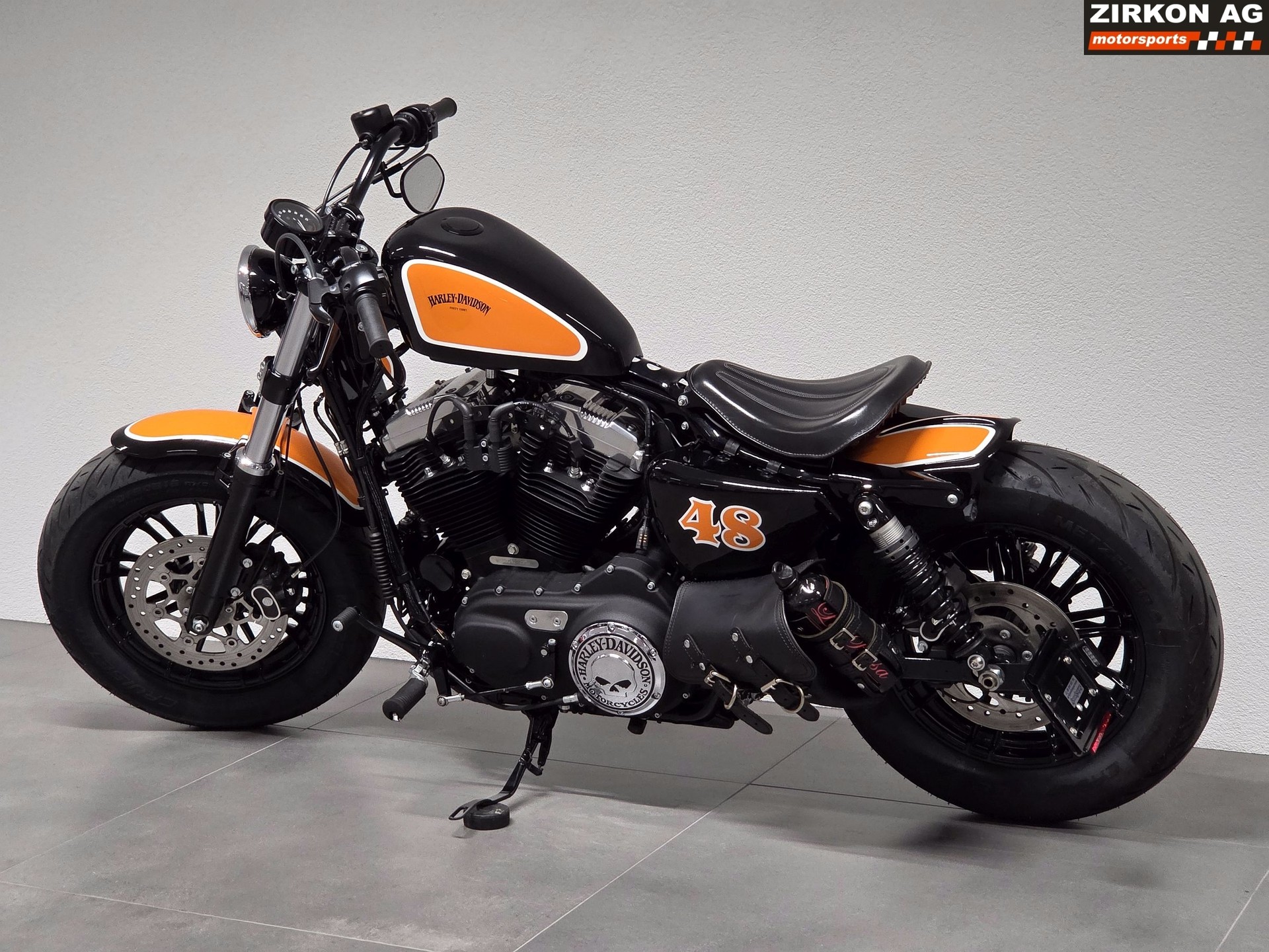 HARLEY-DAVIDSON XL 1200 X Forty Eight ABS Custom (35/49kW)-image-9