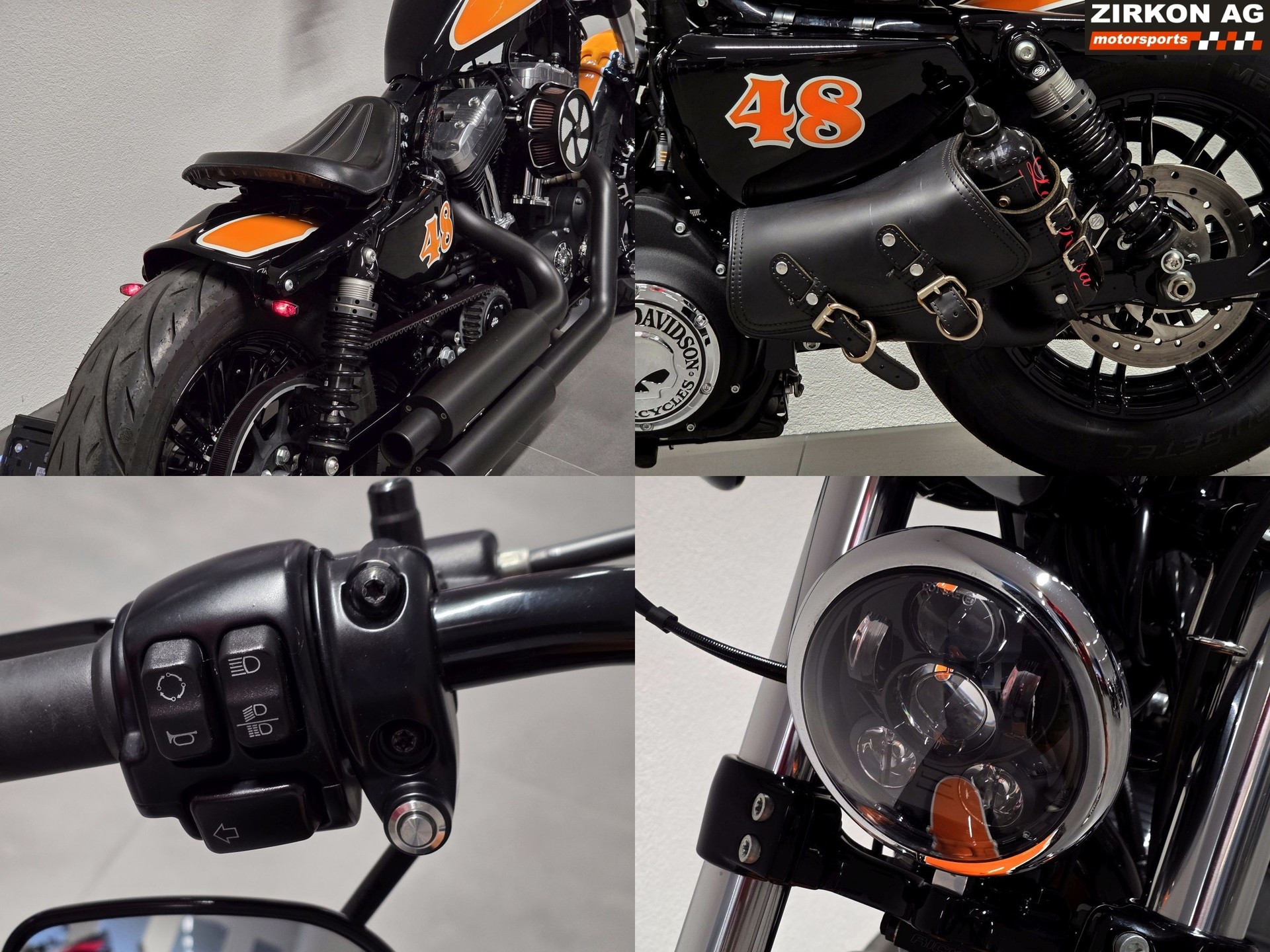 HARLEY-DAVIDSON XL 1200 X Forty Eight ABS Custom (35/49kW)-image-13