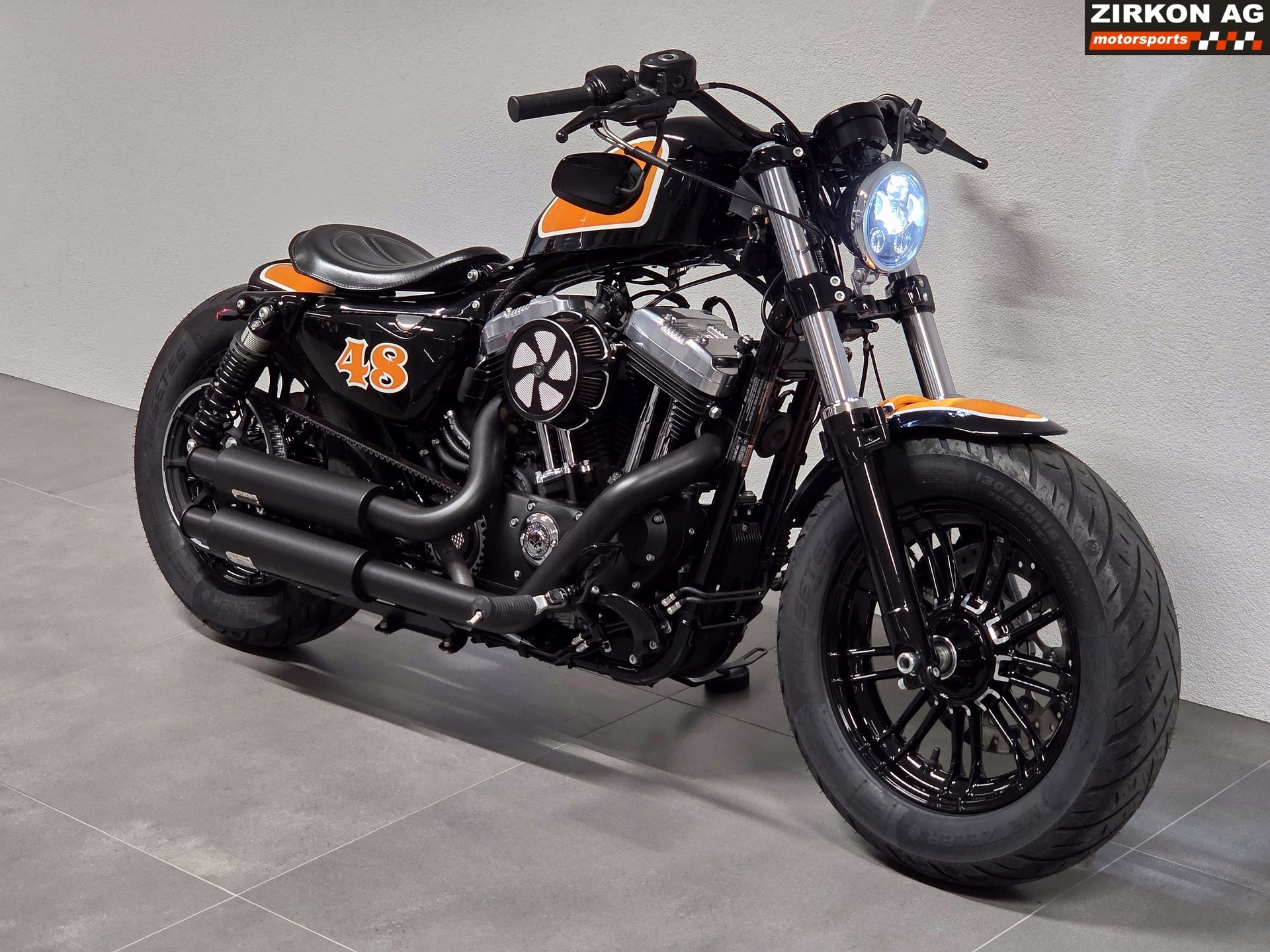 HARLEY-DAVIDSON XL 1200 X Forty Eight ABS Custom (35/49kW)-showroom-element-2