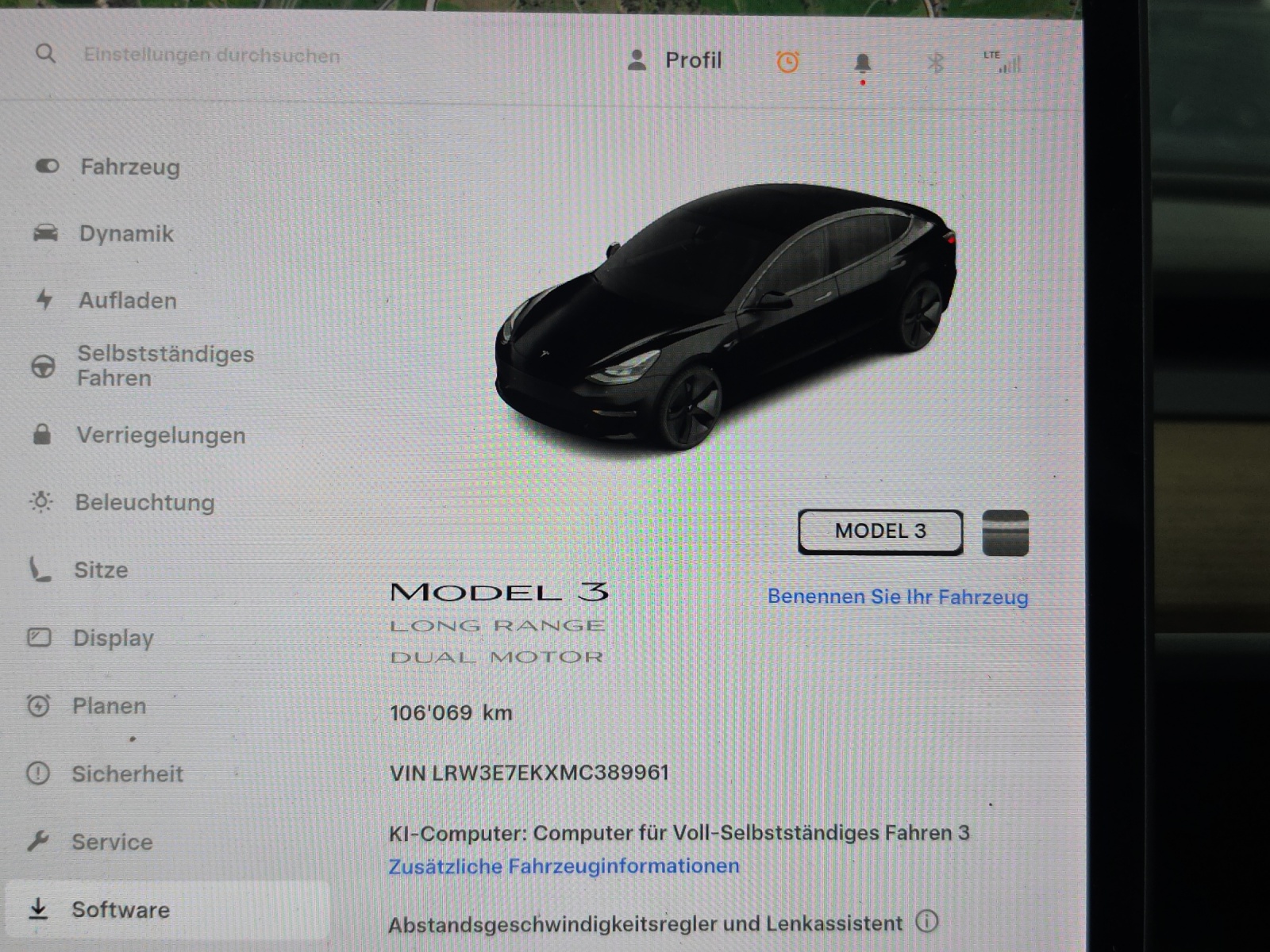 TESLA Model 3 Long Range Dual Motor AWD-image-16
