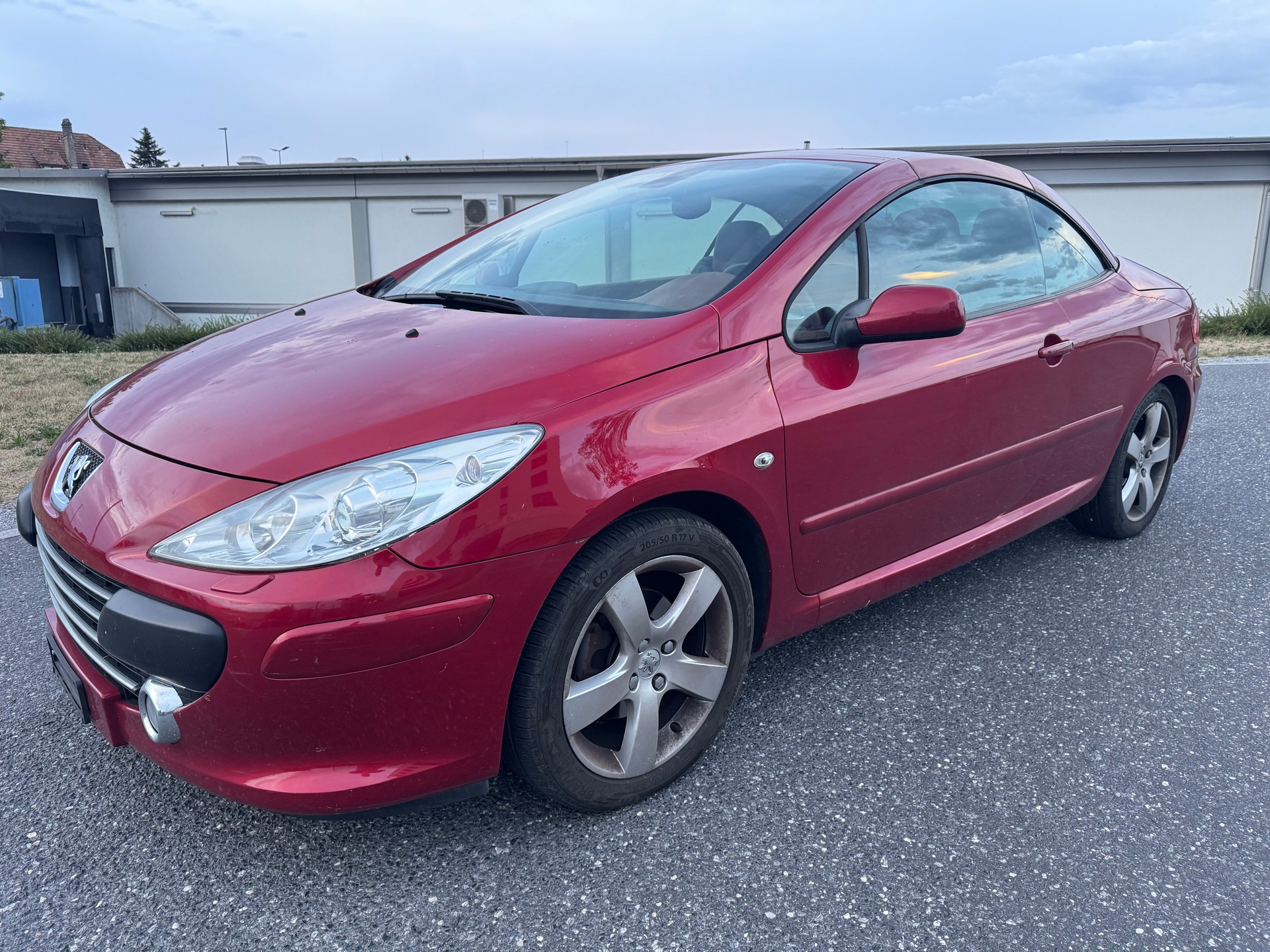 PEUGEOT 307 CC 2.0 16V Black&Silver-image-0