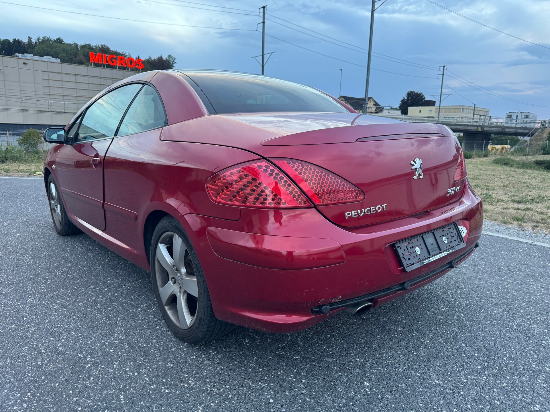 PEUGEOT 307 CC 2.0 16V Black&Silver-image-1