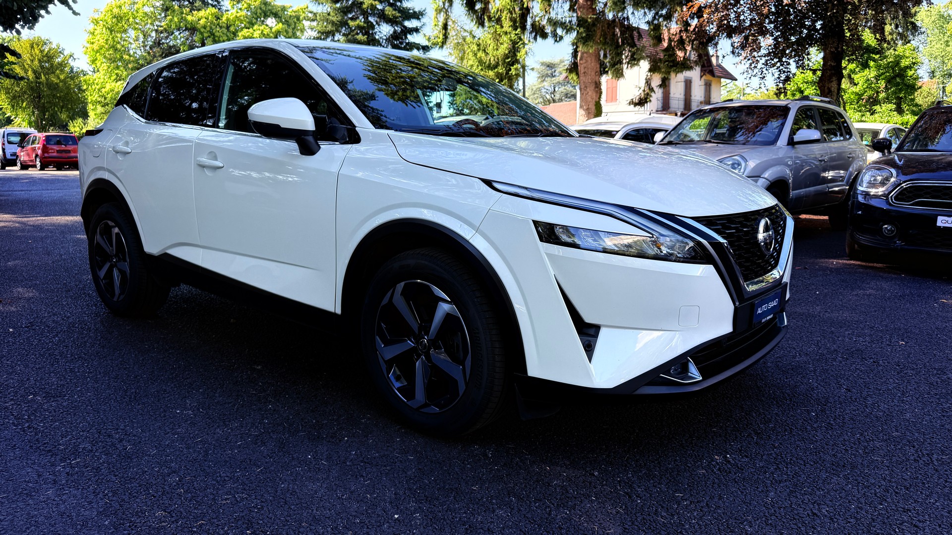NISSAN Qashqai 1.3 DIG-T MHEV Tekna Xtronic 4x4-image-1