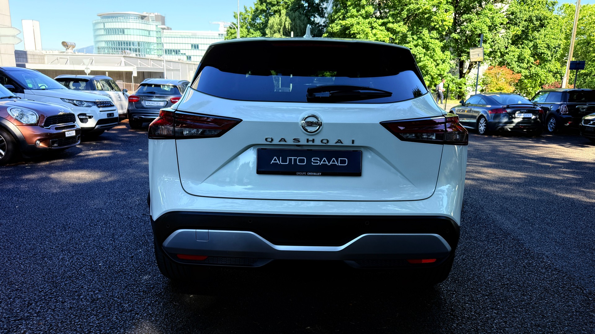 NISSAN Qashqai 1.3 DIG-T MHEV Tekna Xtronic 4x4-image-3